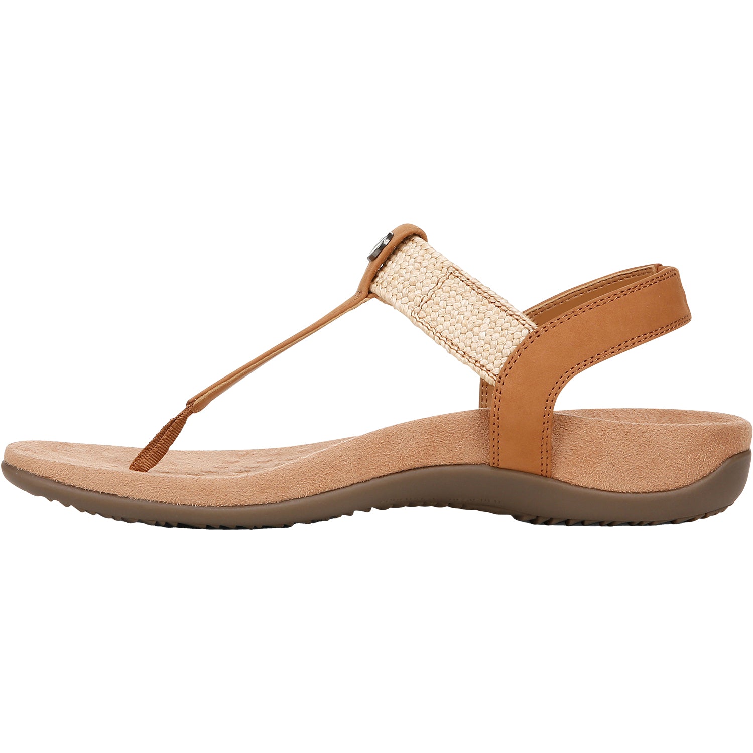 Womens Vionic Women's Vionic Brea Camel Nubuck Leather Camel