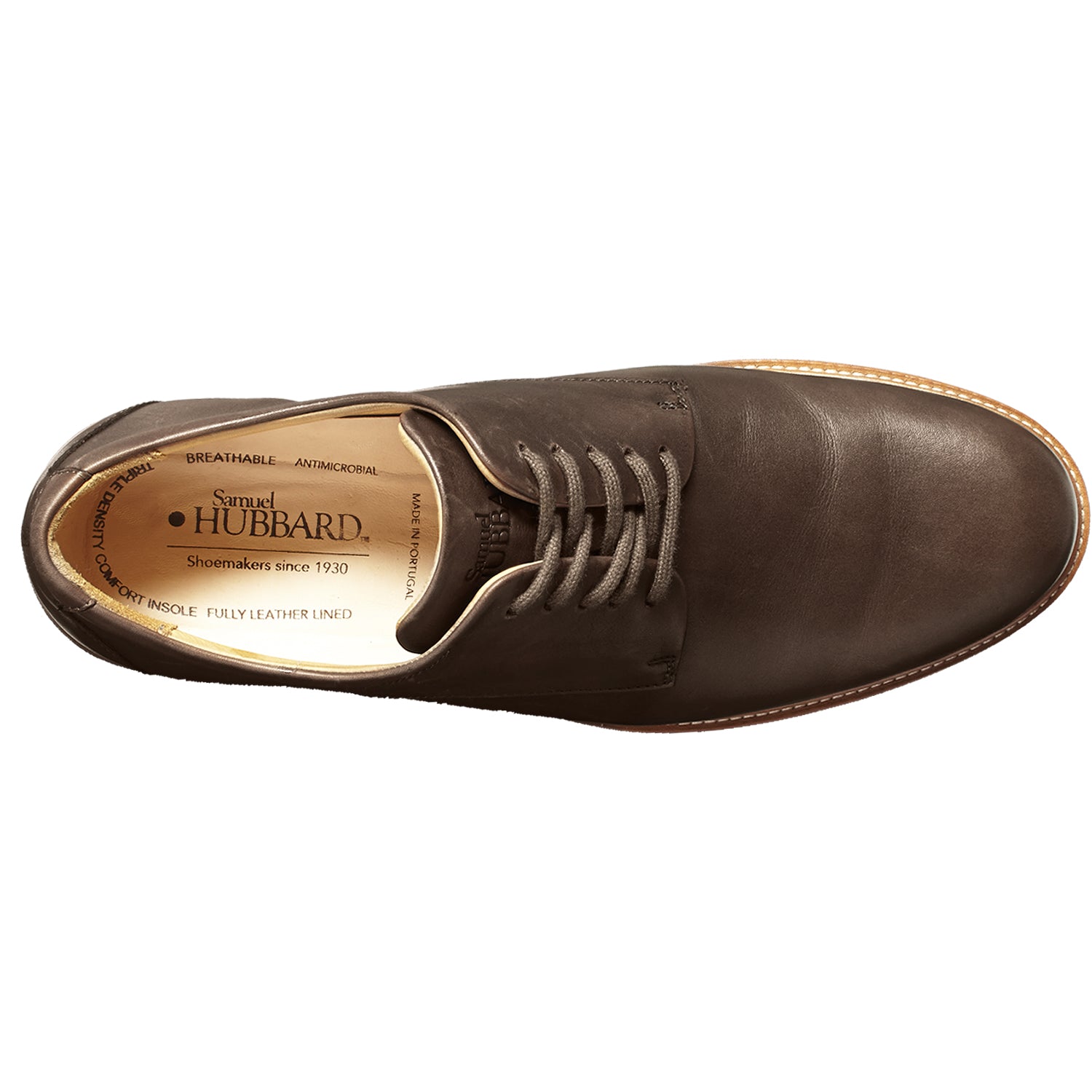 Mens Samuel hubbard Men's Samuel Hubbard Founder Chestnut Leather Chestnut Leather