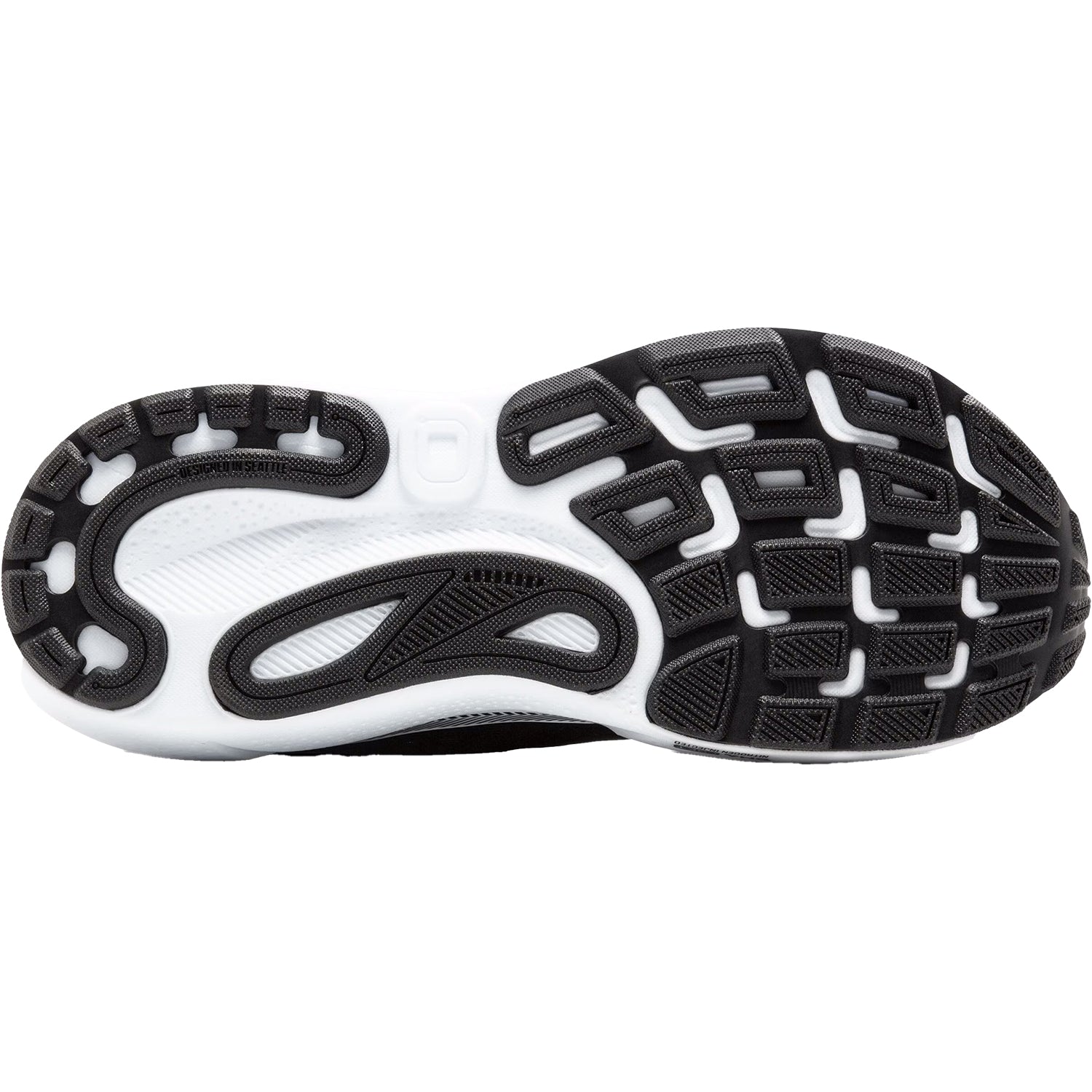 Womens Brooks Women's Brooks Adrenaline GTS 24 Black/White Mesh Black/White Mesh