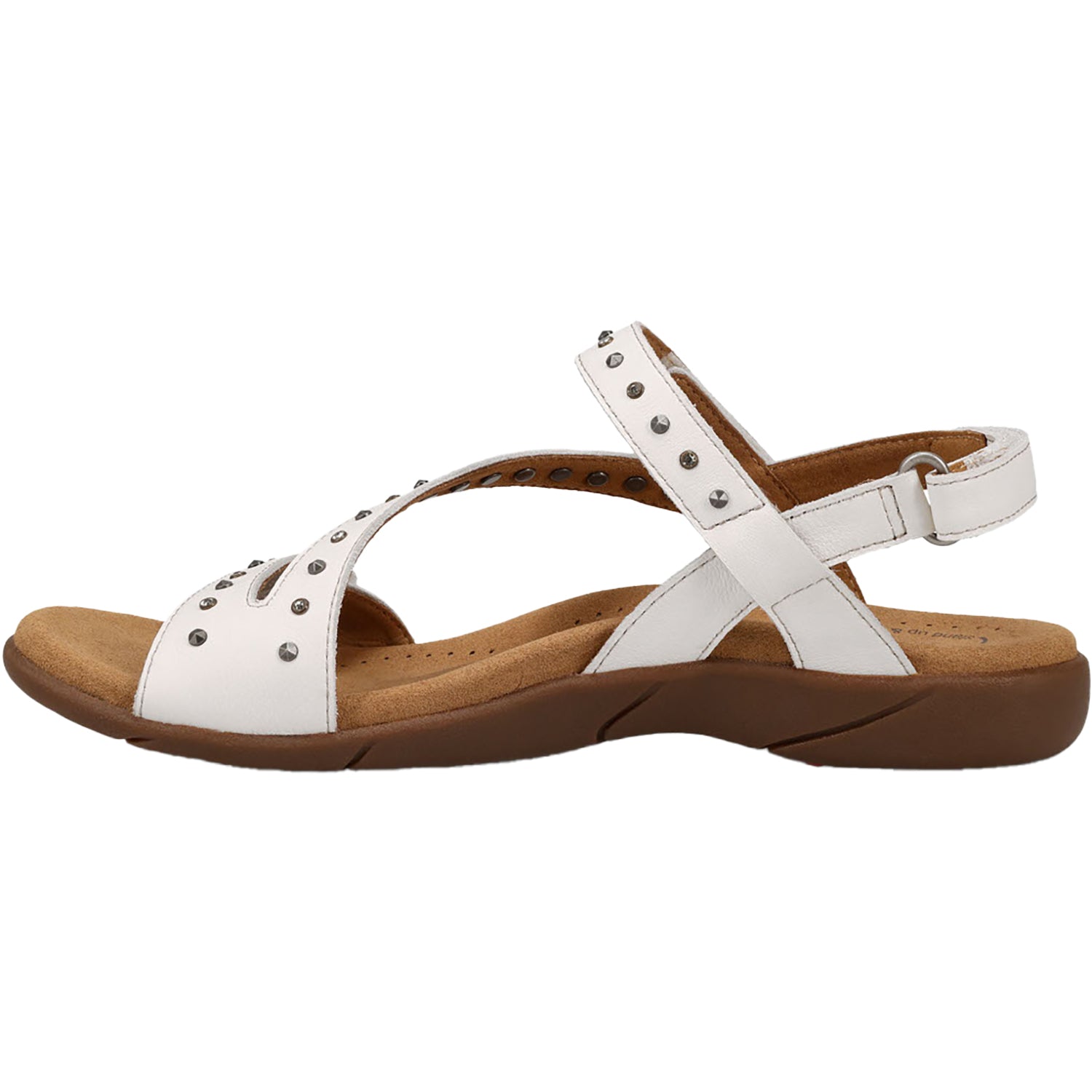 Womens Taos Women's Taos Dazzle White Leather White Leather