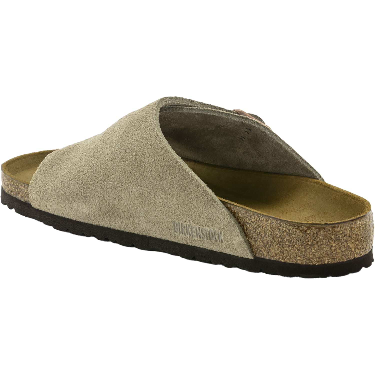 Unisex Birkenstock Unisex Birkenstock Zurich Taupe Suede Taupe Suede