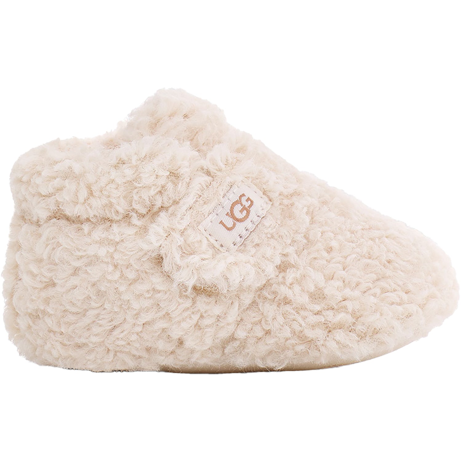 Kids Ugg Infants' UGG Bixbee Shell Curly Natural Synthetic Natural Synthetic