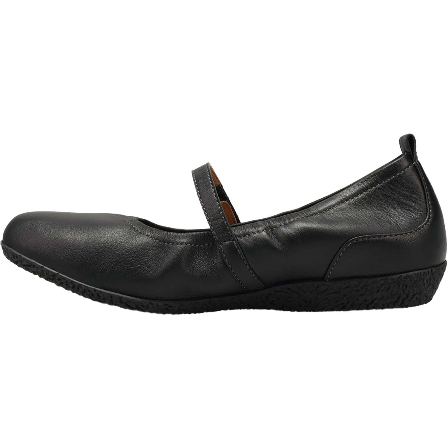 Womens Taos Women's Taos Babble Black Leather Black Leather