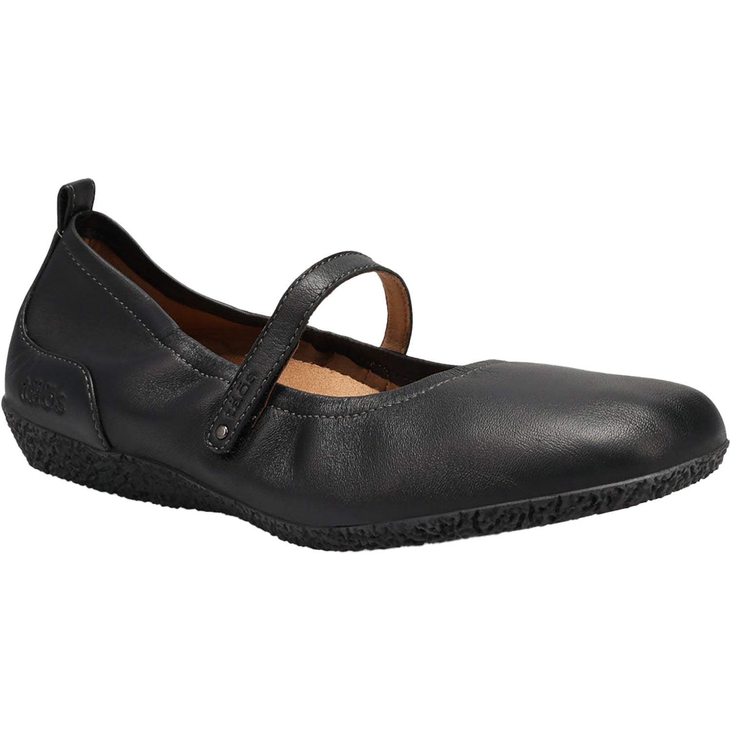 Womens Taos Women's Taos Babble Black Leather Black Leather