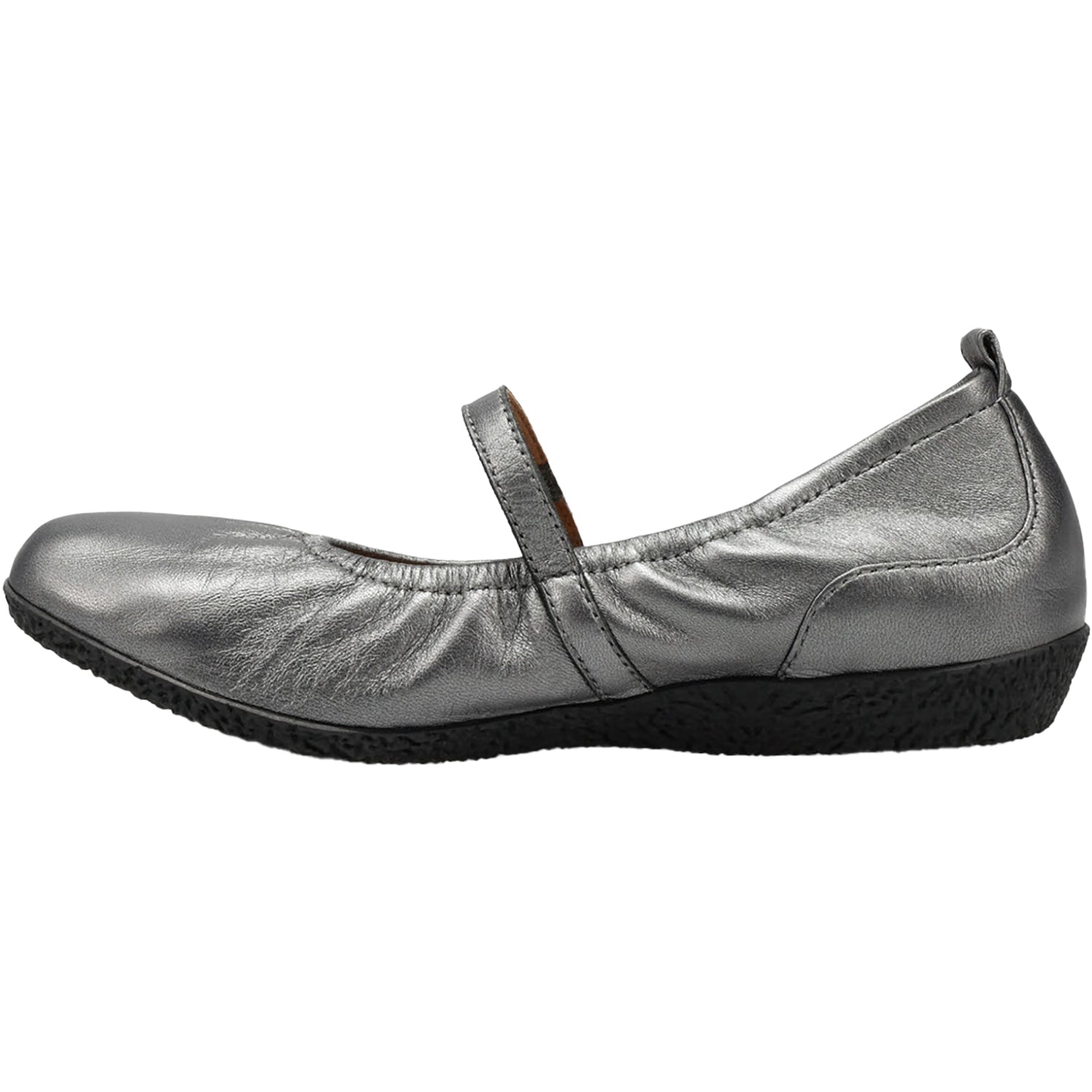 Womens Taos Women's Taos Babble Pewter Leather Pewter Leather