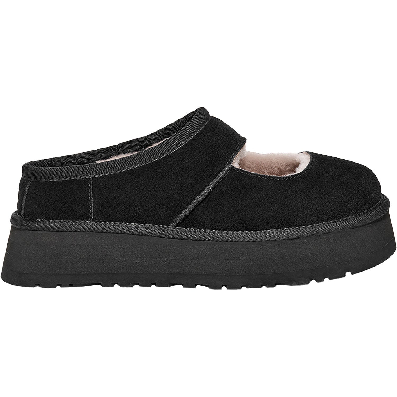 Womens Ugg Women's UGG Bea Mary Jane Black Black