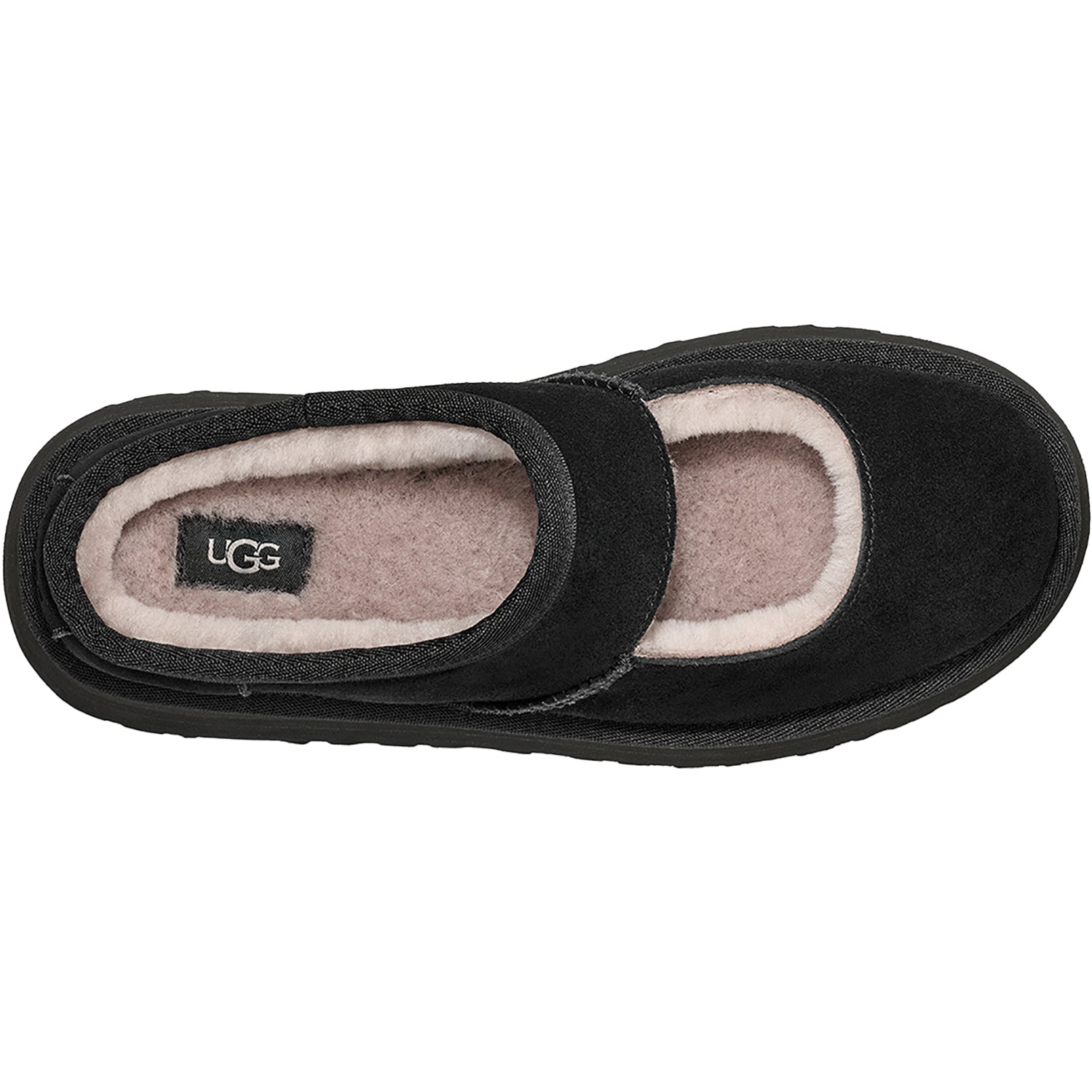 Womens Ugg Women's UGG Bea Mary Jane Black Black