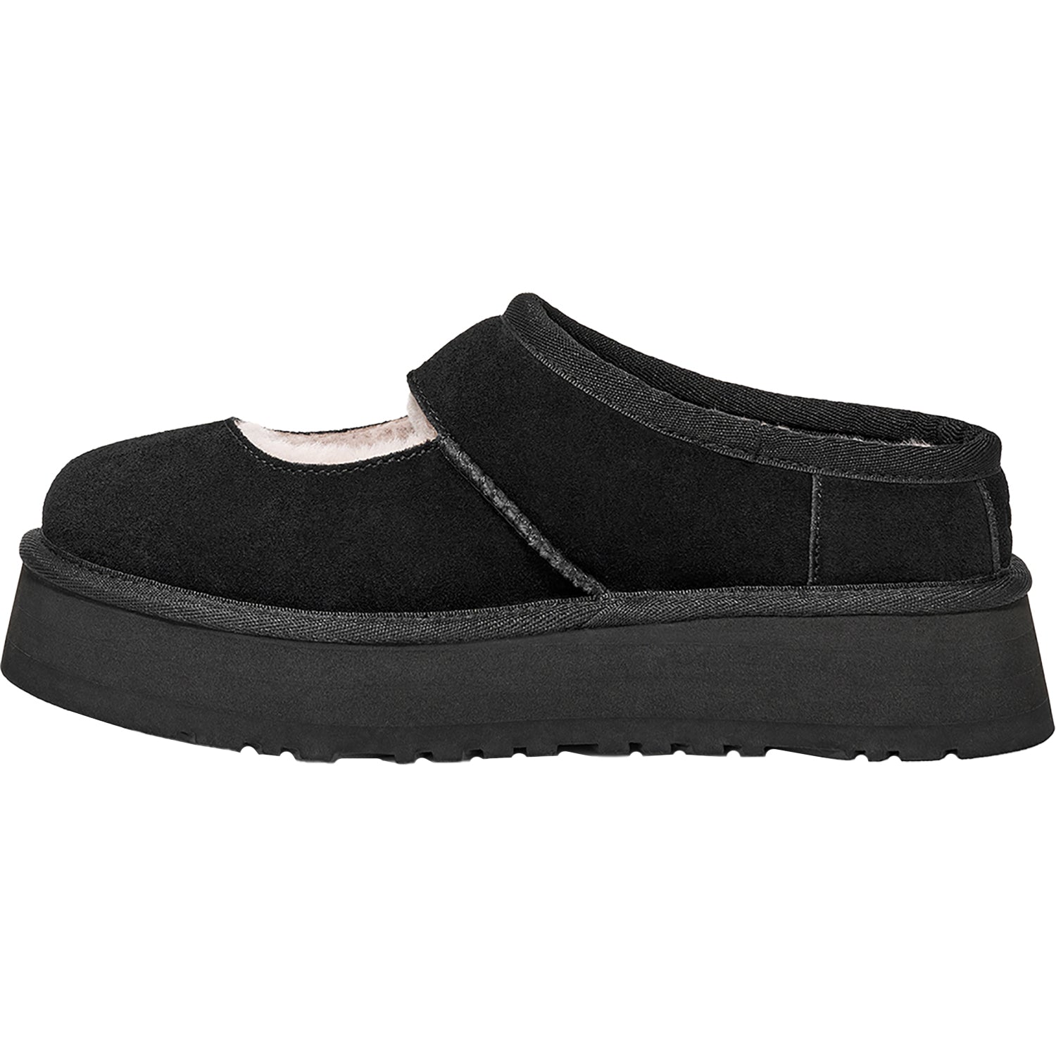 Womens Ugg Women's UGG Bea Mary Jane Black Black