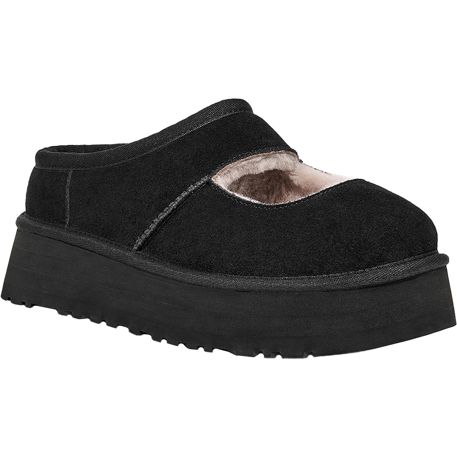 Womens Ugg Women's UGG Bea Mary Jane Black Black
