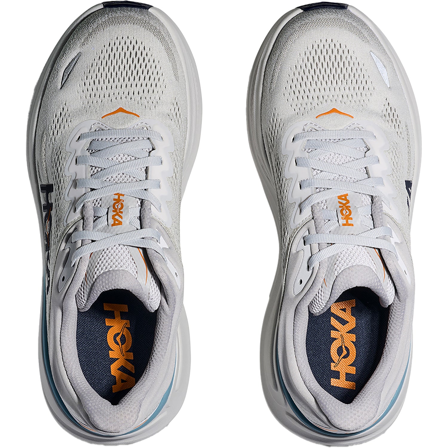 Mens Hoka one one Men's Hoka Bondi 9 Stardust/Cosmic Grey Stardust/Cosmic Grey