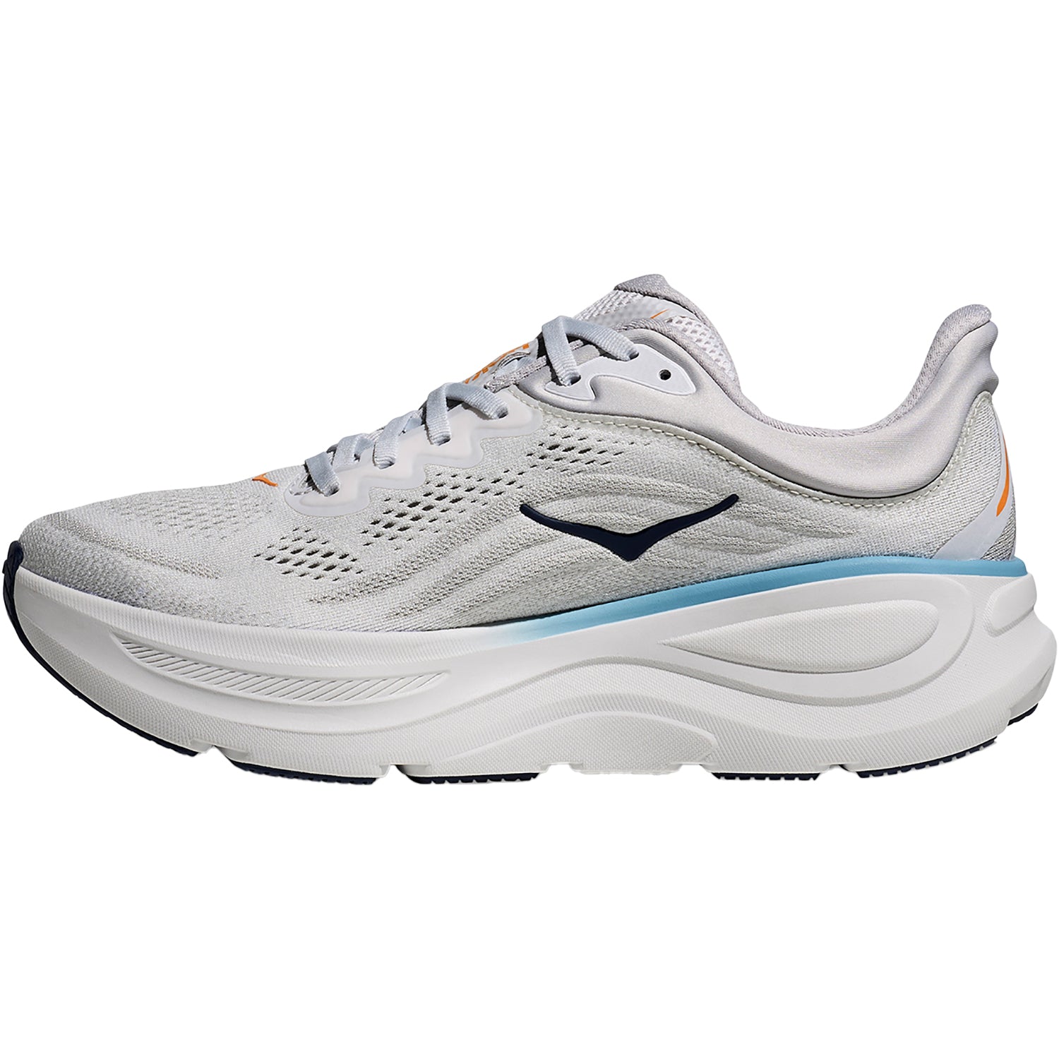 Mens Hoka one one Men's Hoka Bondi 9 Stardust/Cosmic Grey Stardust/Cosmic Grey
