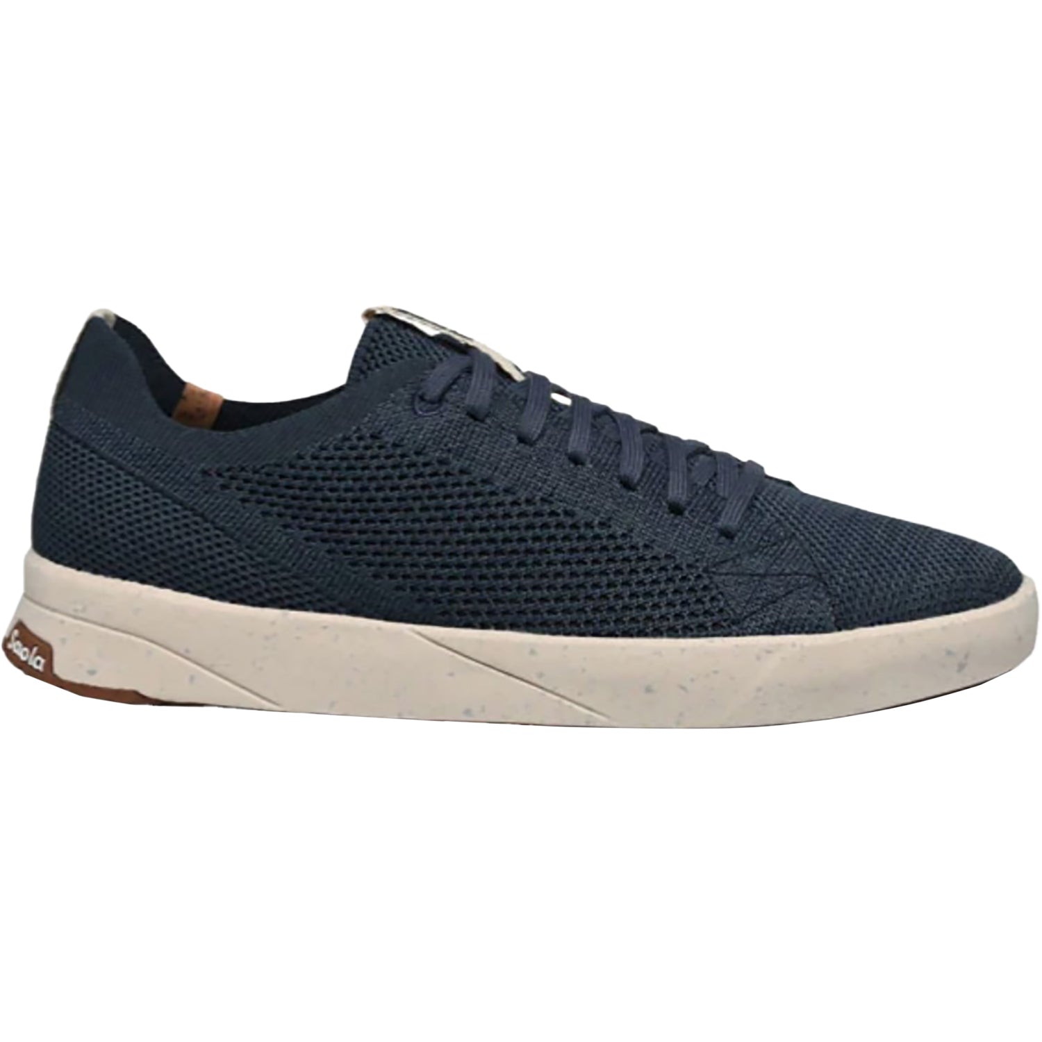 Womens Saola Women's Saola Cannon Knit 3 Navy/Gold Navy/Gold