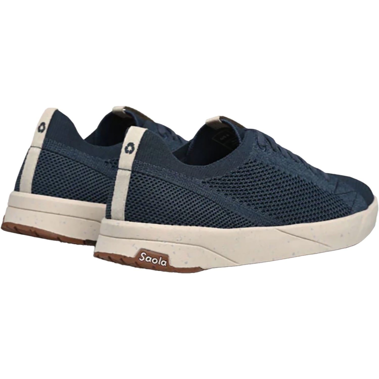 Womens Saola Women's Saola Cannon Knit 3 Navy/Gold Navy/Gold