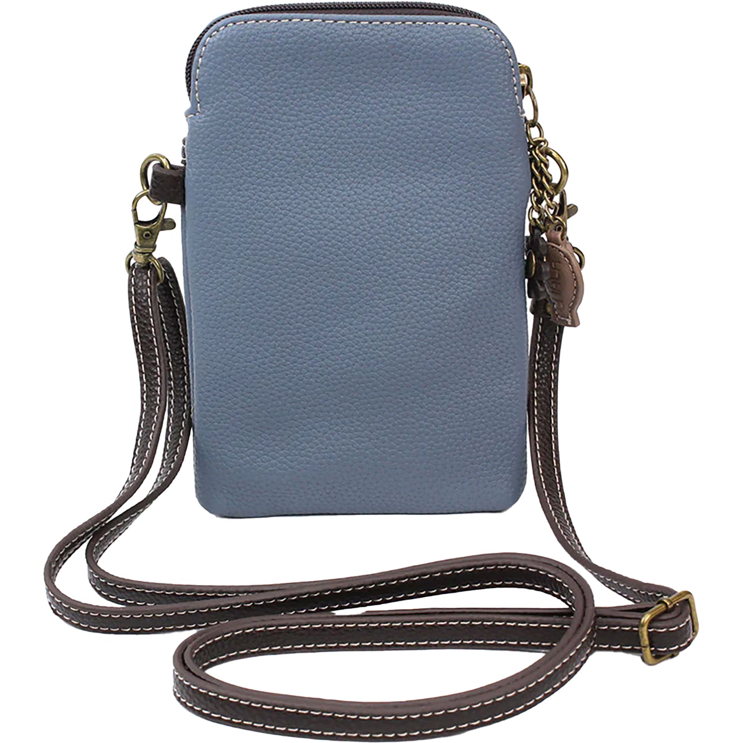 Chala Chala Cat Cellphone Crossbody Blue Blue