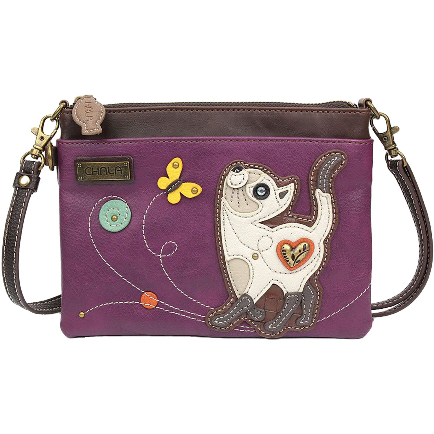 Chala Chala Cat Mini Crossbody Purple Purple