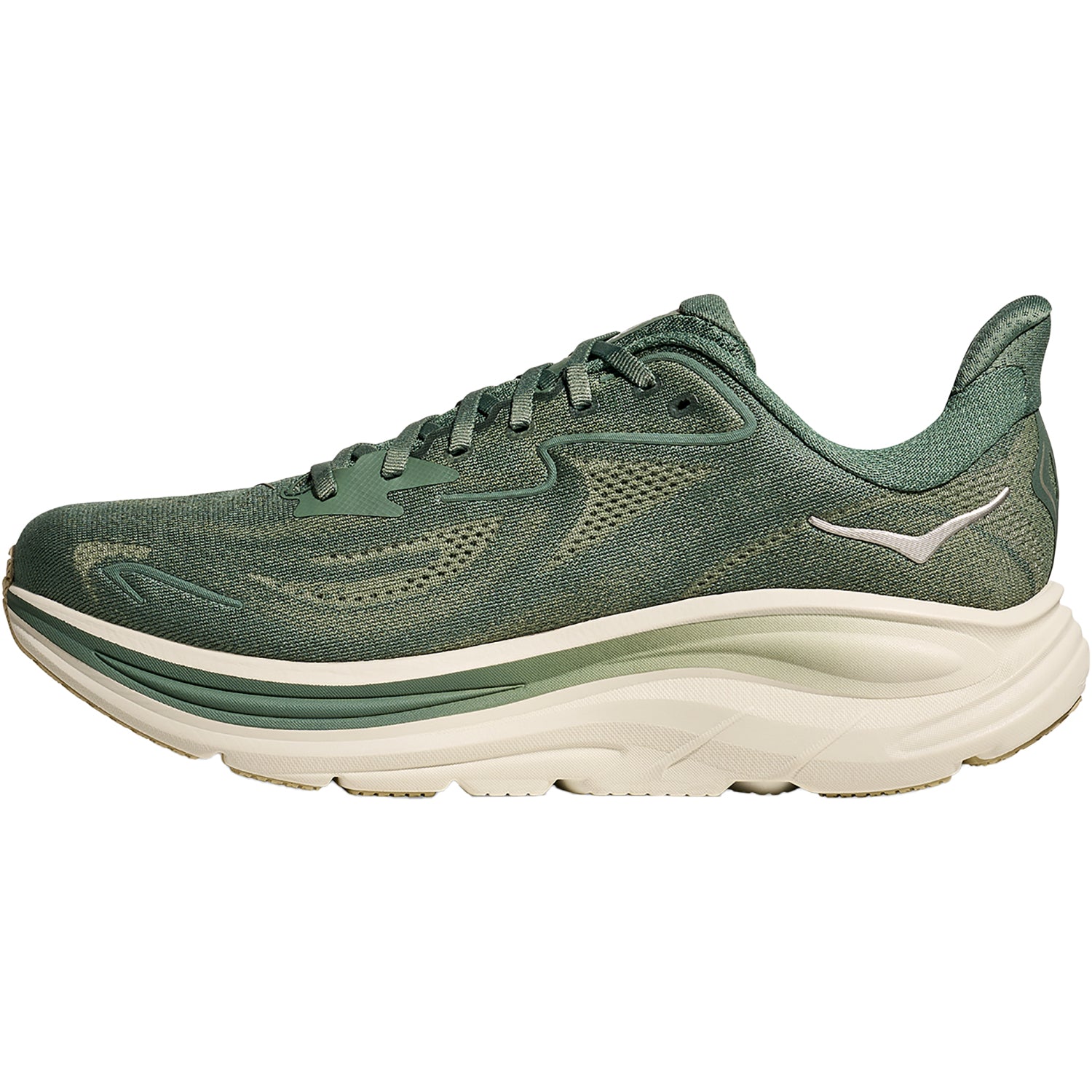 Mens Hoka one one Men's Hoka Clifton 10 Fern/Truffle Salt Fern/Truffle Salt