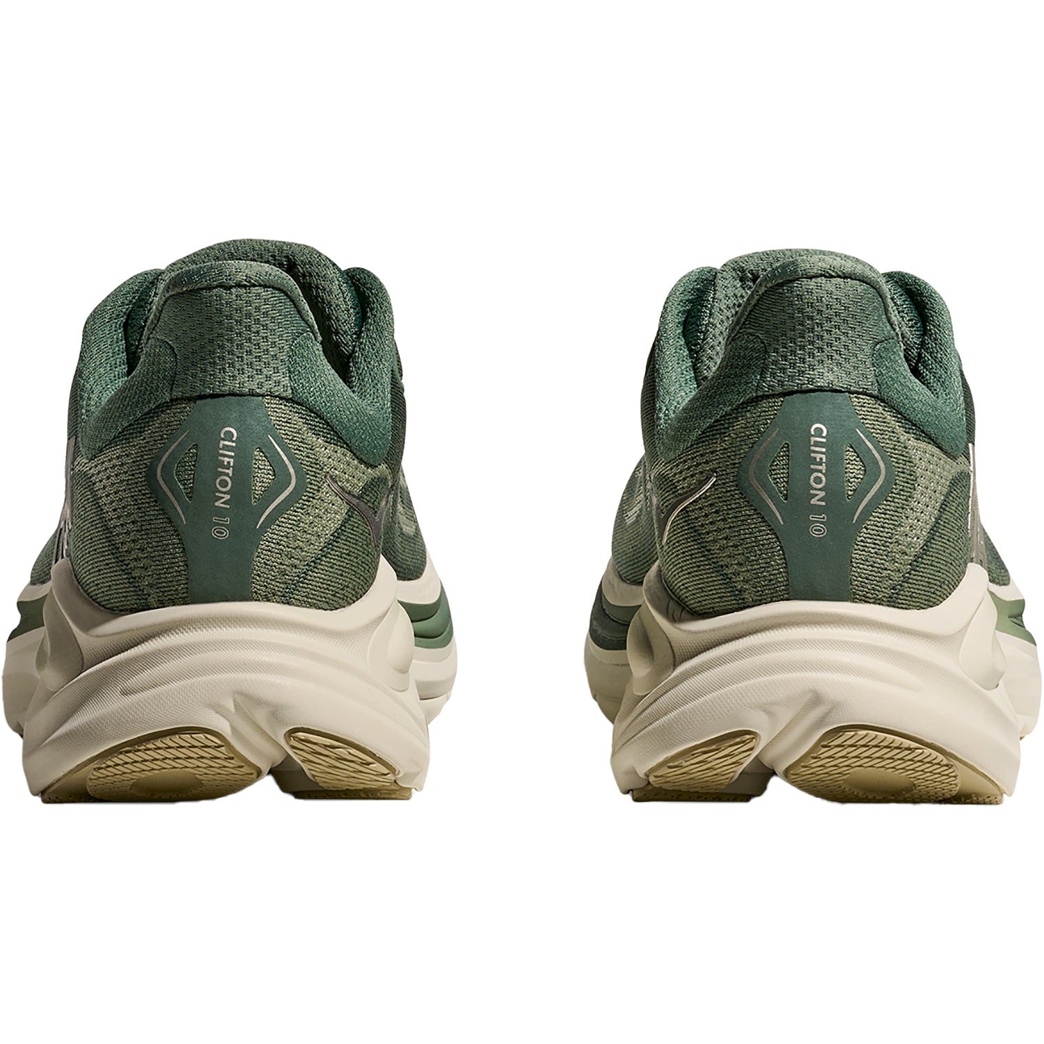Mens Hoka one one Men's Hoka Clifton 10 Fern/Truffle Salt Fern/Truffle Salt