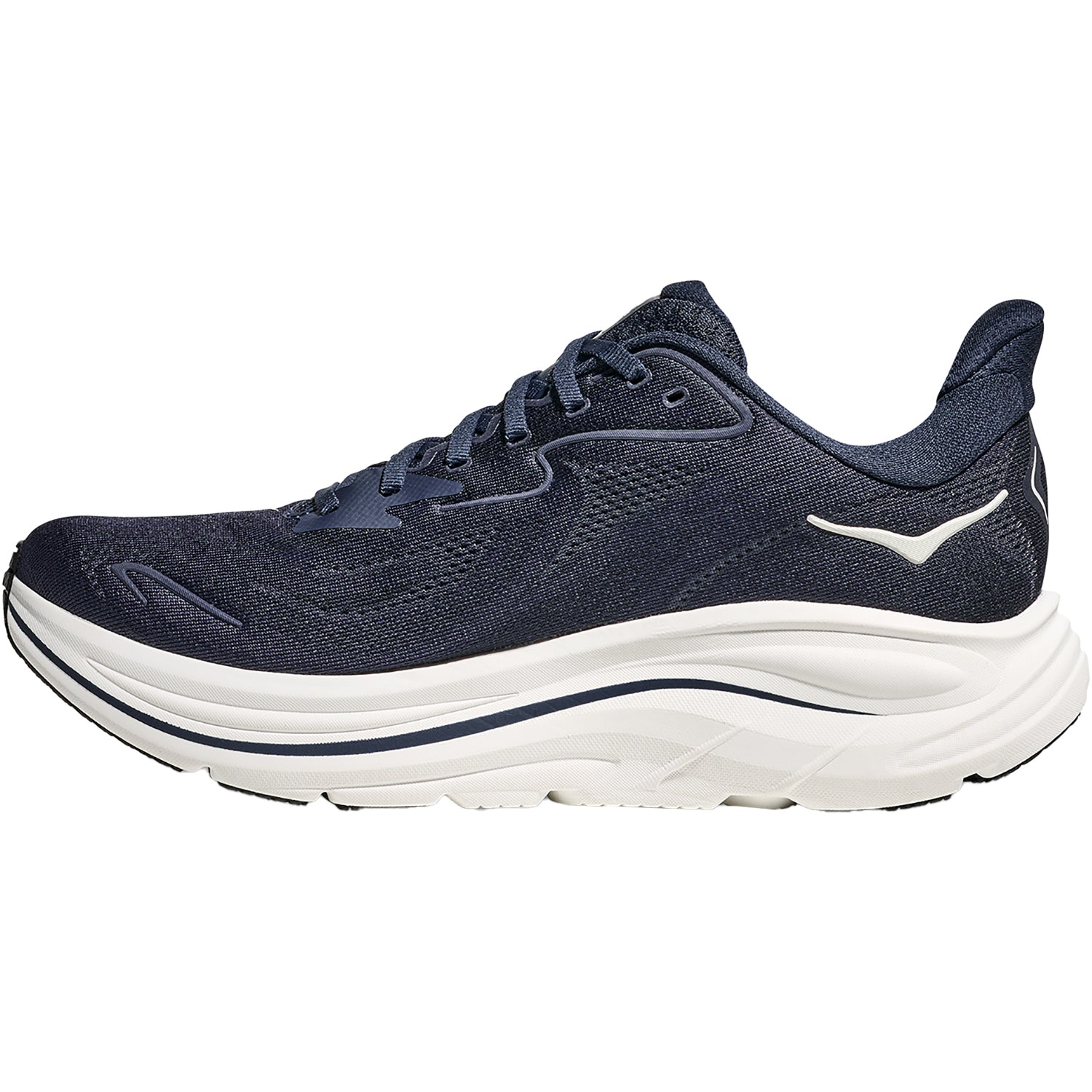 Mens Hoka one one Men's Hoka Clifton 10 Navy/White Navy/White