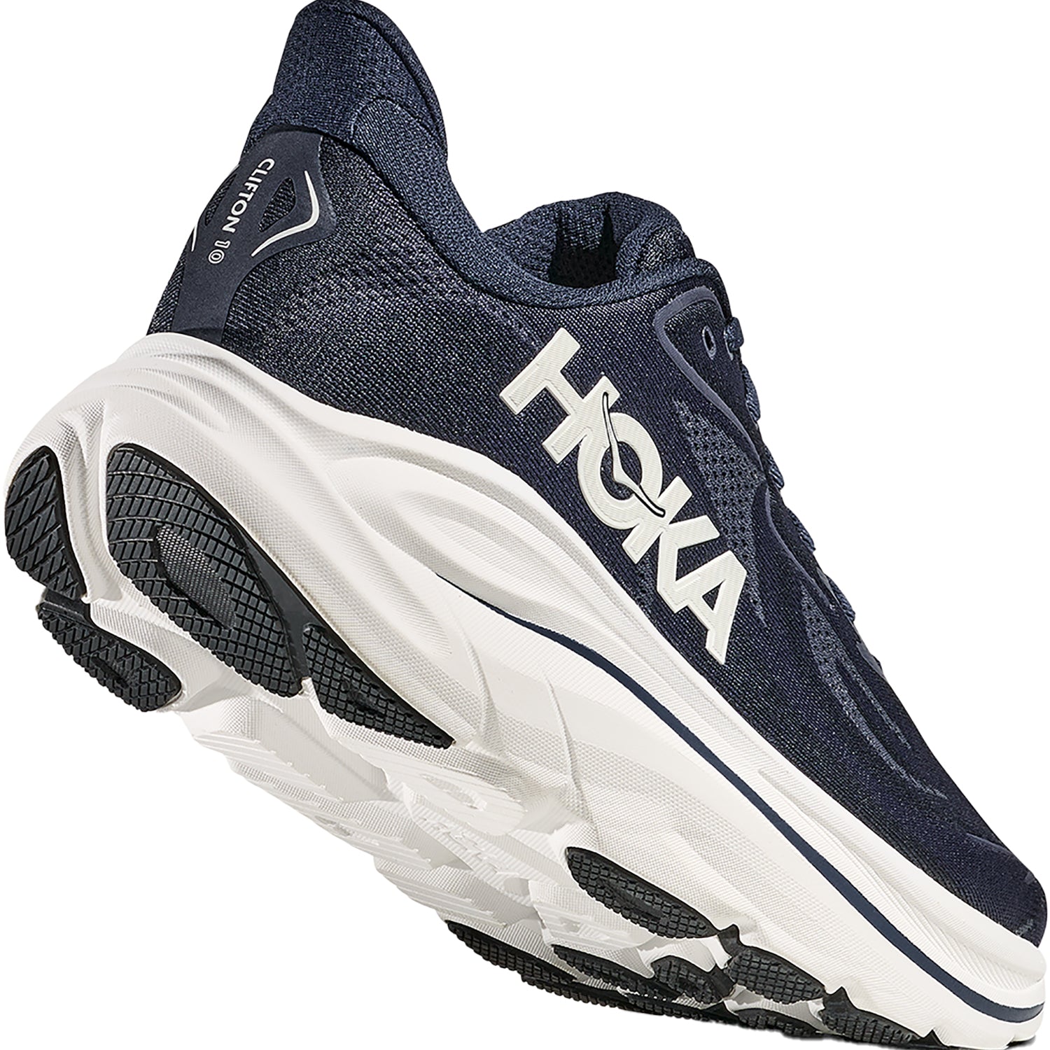 Mens Hoka one one Men's Hoka Clifton 10 Navy/White Navy/White