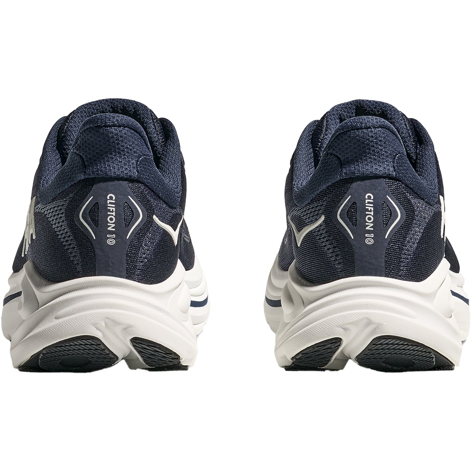 Mens Hoka one one Men's Hoka Clifton 10 Navy/White Navy/White