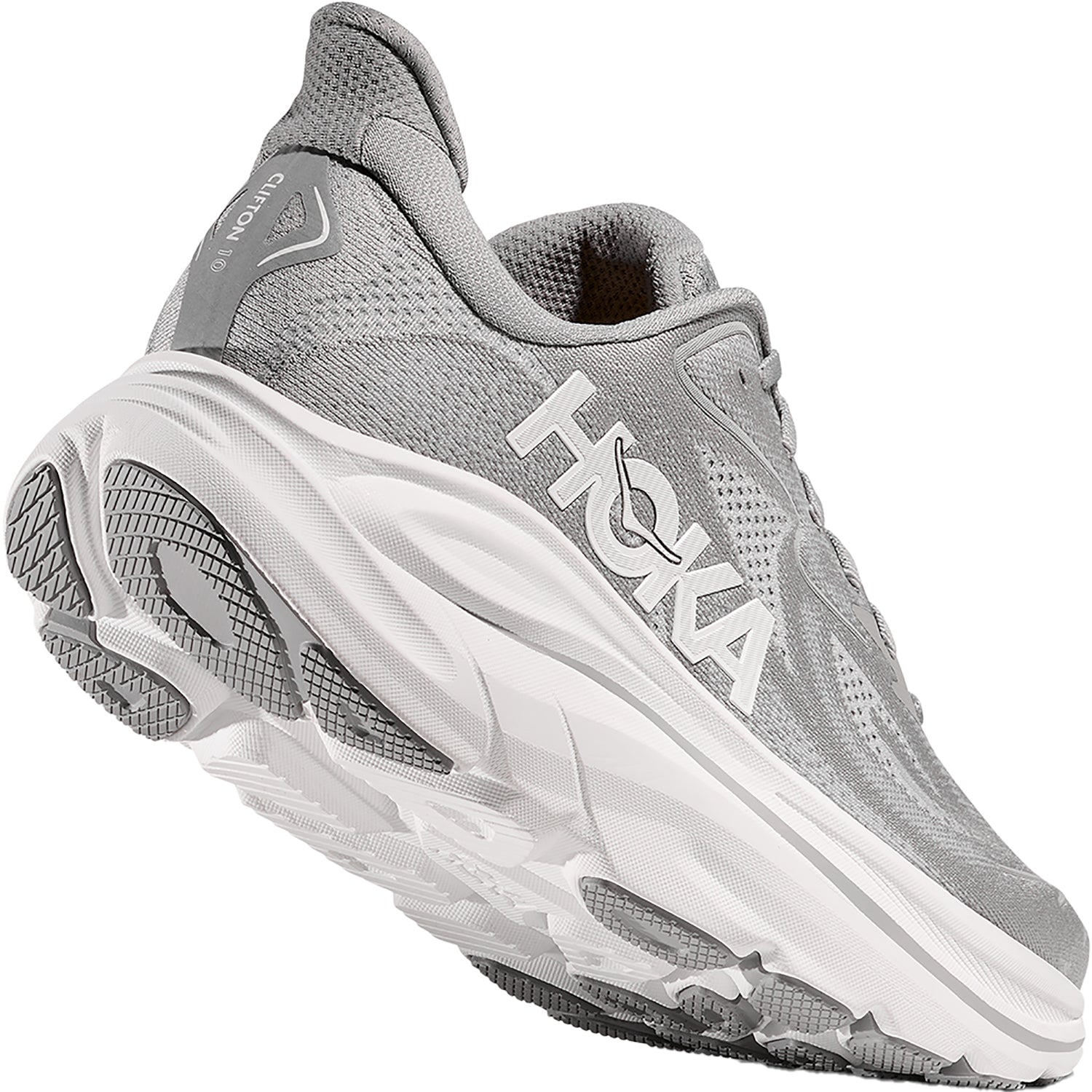 Mens Hoka one one Men's Hoka Clifton 10 Stellar Grey/Stardust Stellar Grey/Stardust
