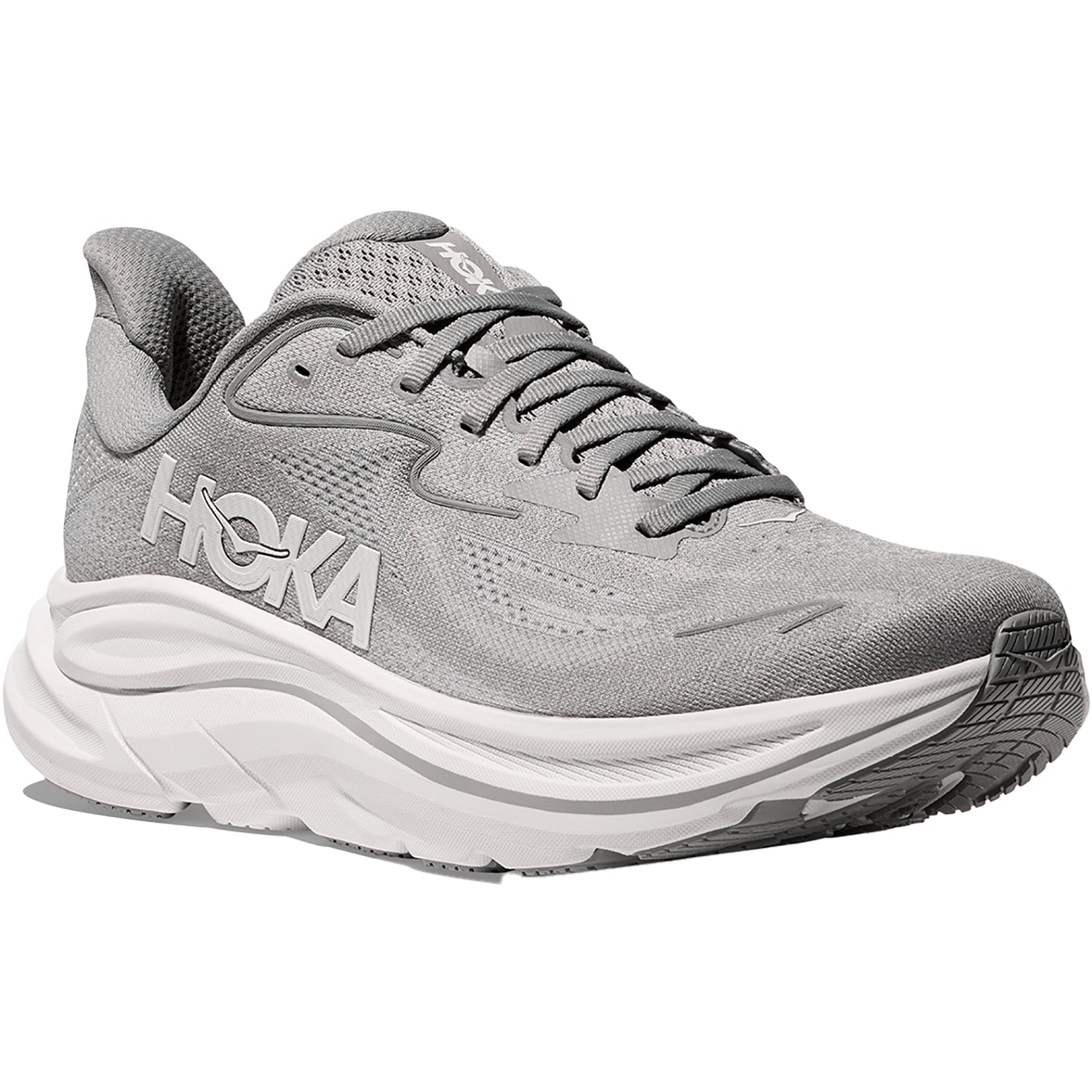 Mens Hoka one one Men's Hoka Clifton 10 Stellar Grey/Stardust Stellar Grey/Stardust