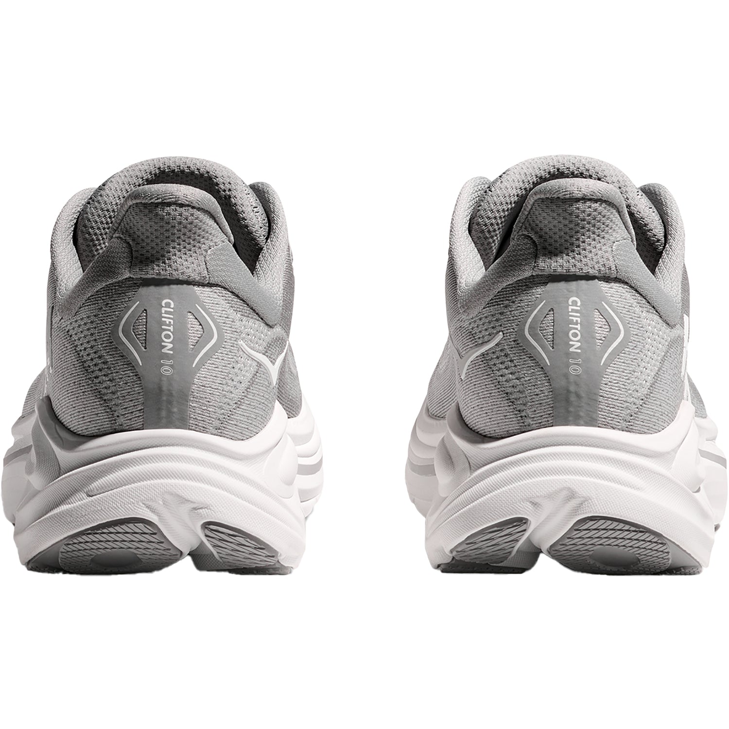 Mens Hoka one one Men's Hoka Clifton 10 Stellar Grey/Stardust Stellar Grey/Stardust