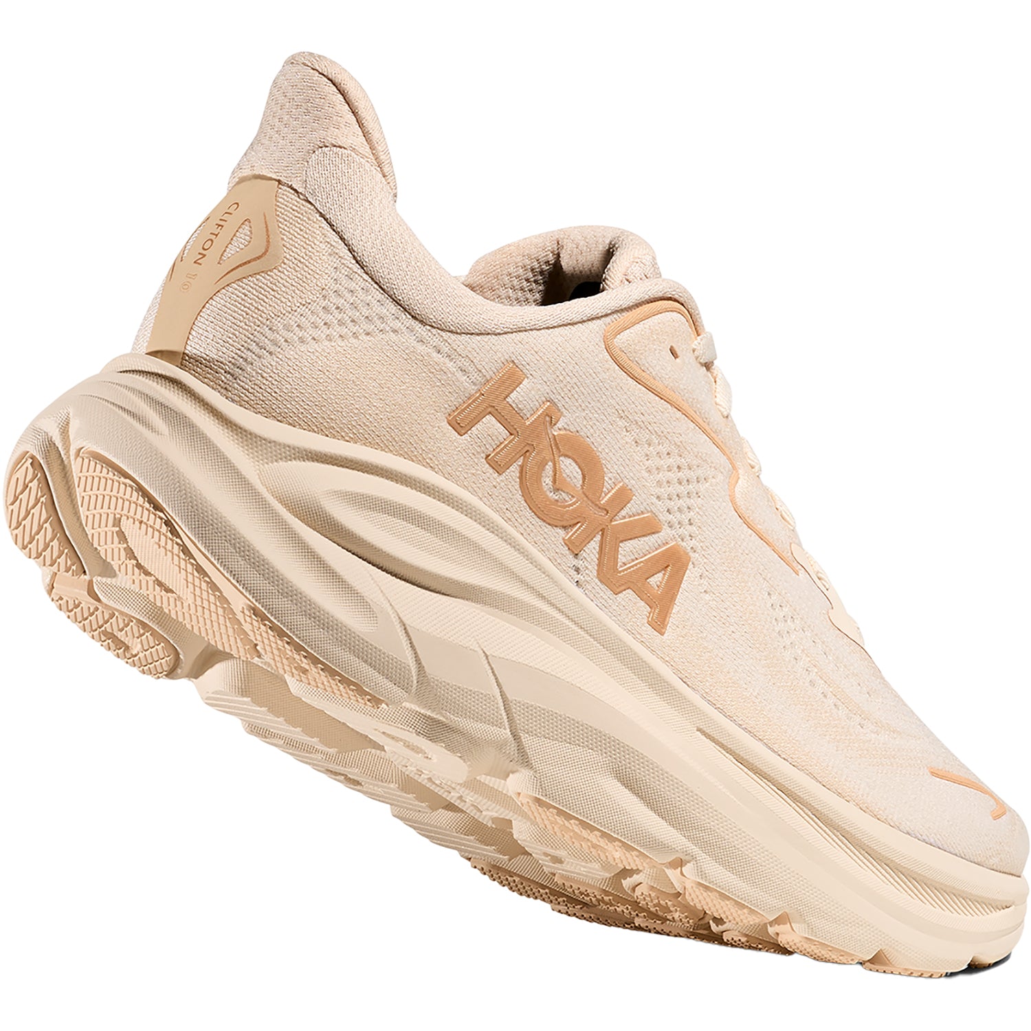 Womens Hoka one one Women's Hoka Clifton 10 Vanilla/Birch Vanilla/Birch