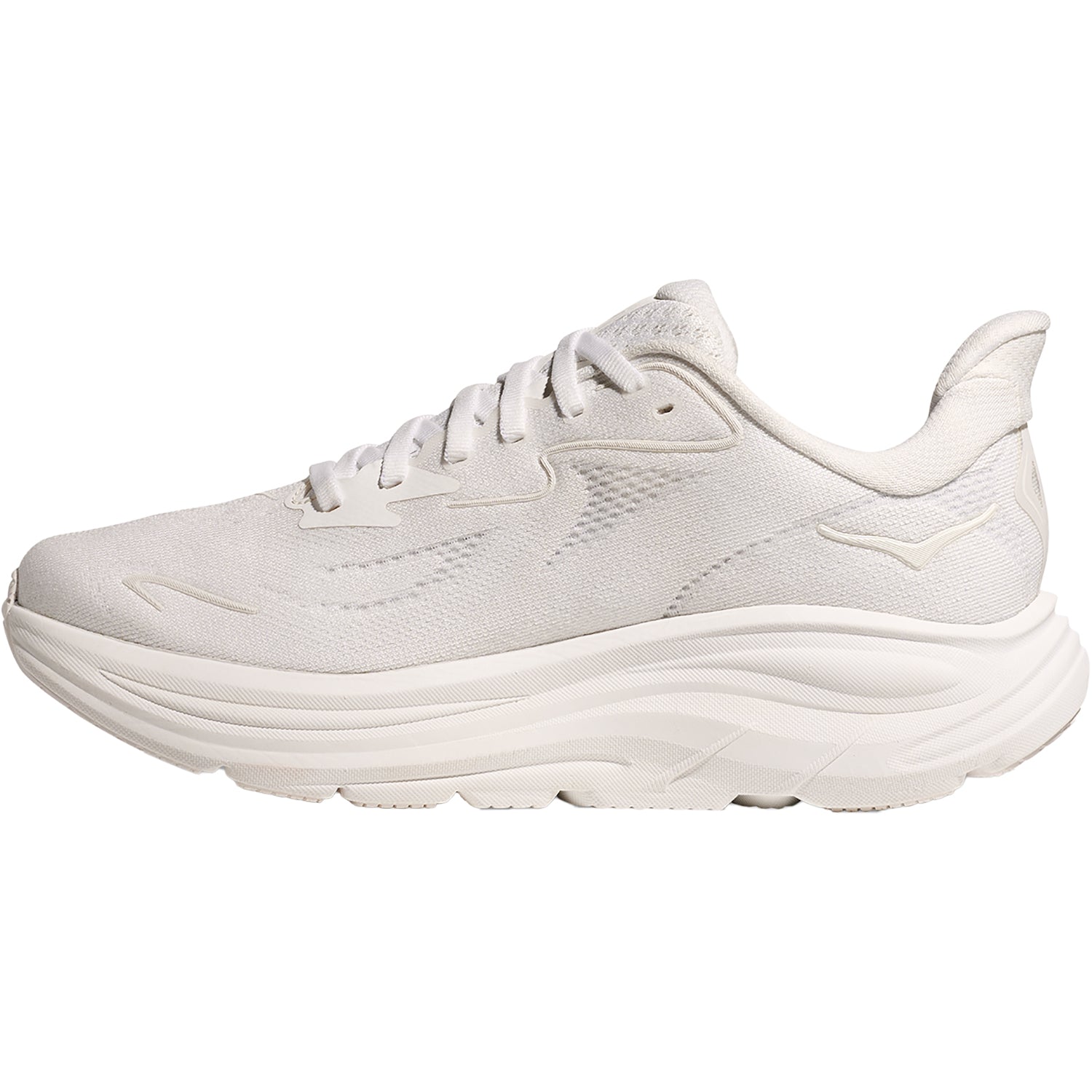 Womens Hoka one one Women's Hoka Clifton 10 White/White White/White