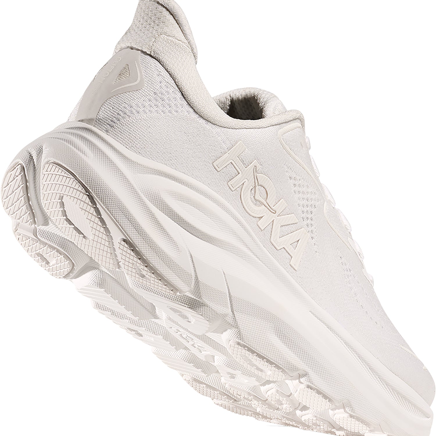 Womens Hoka one one Women's Hoka Clifton 10 White/White White/White