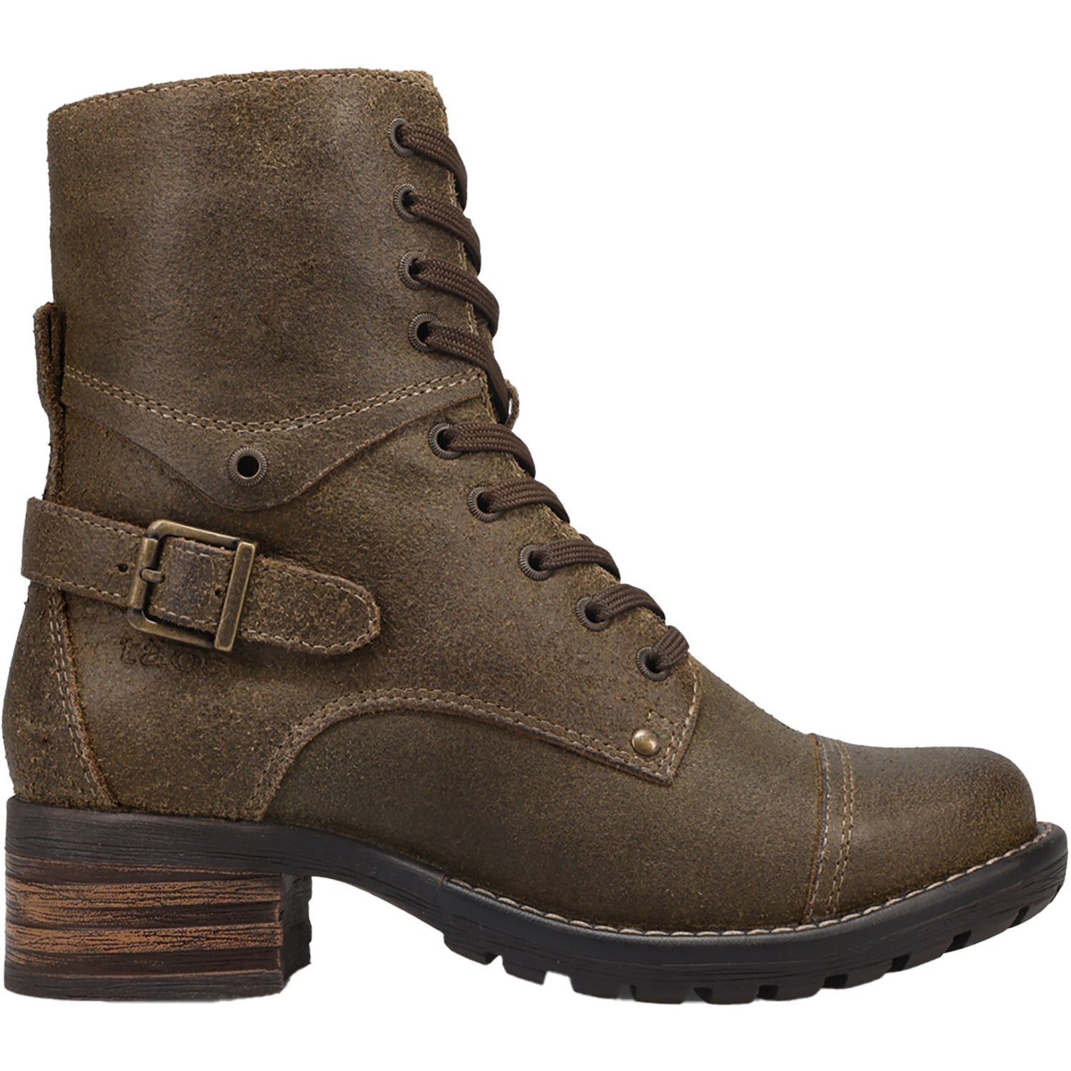 Womens Taos Women's Taos Crave Olive Ruff Out Olive Ruff Out