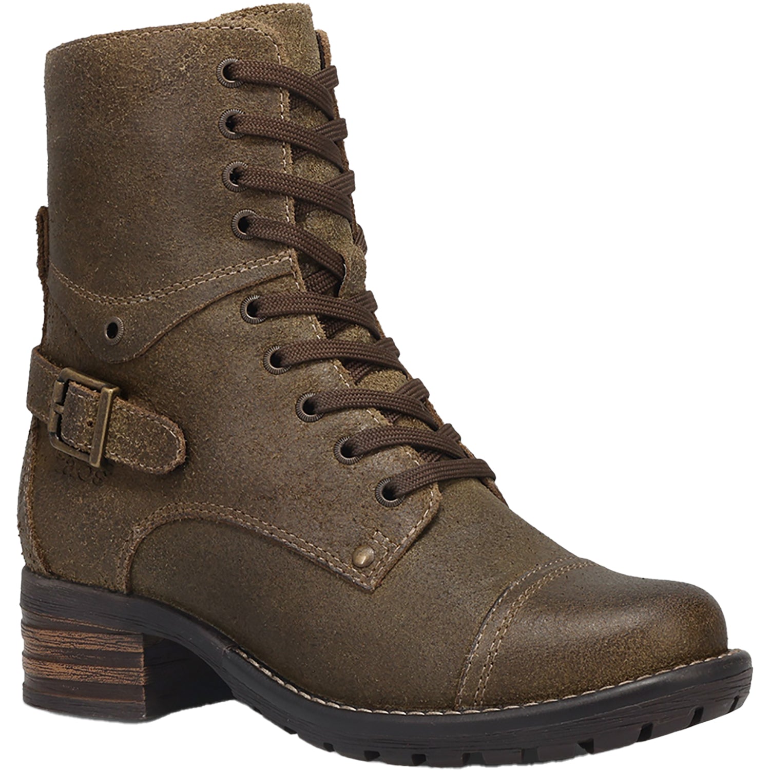 Womens Taos Women's Taos Crave Olive Ruff Out Olive Ruff Out