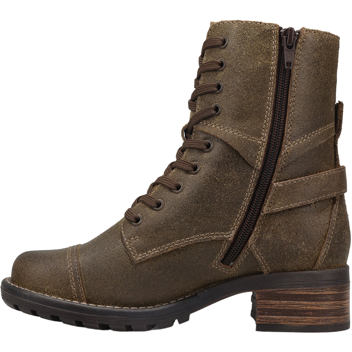 Womens Taos Women's Taos Crave Olive Ruff Out Olive Ruff Out