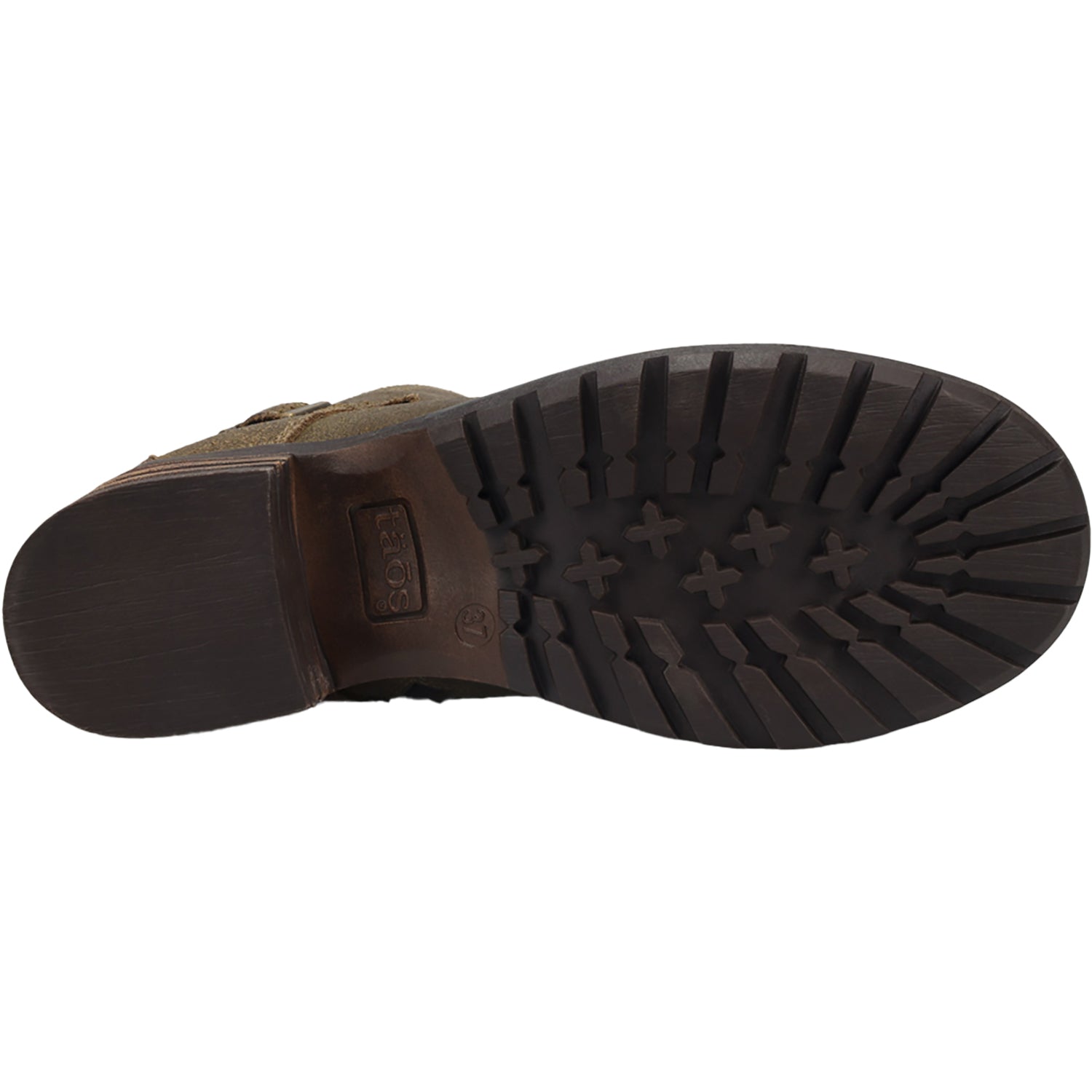 Womens Taos Women's Taos Crave Olive Ruff Out Olive Ruff Out