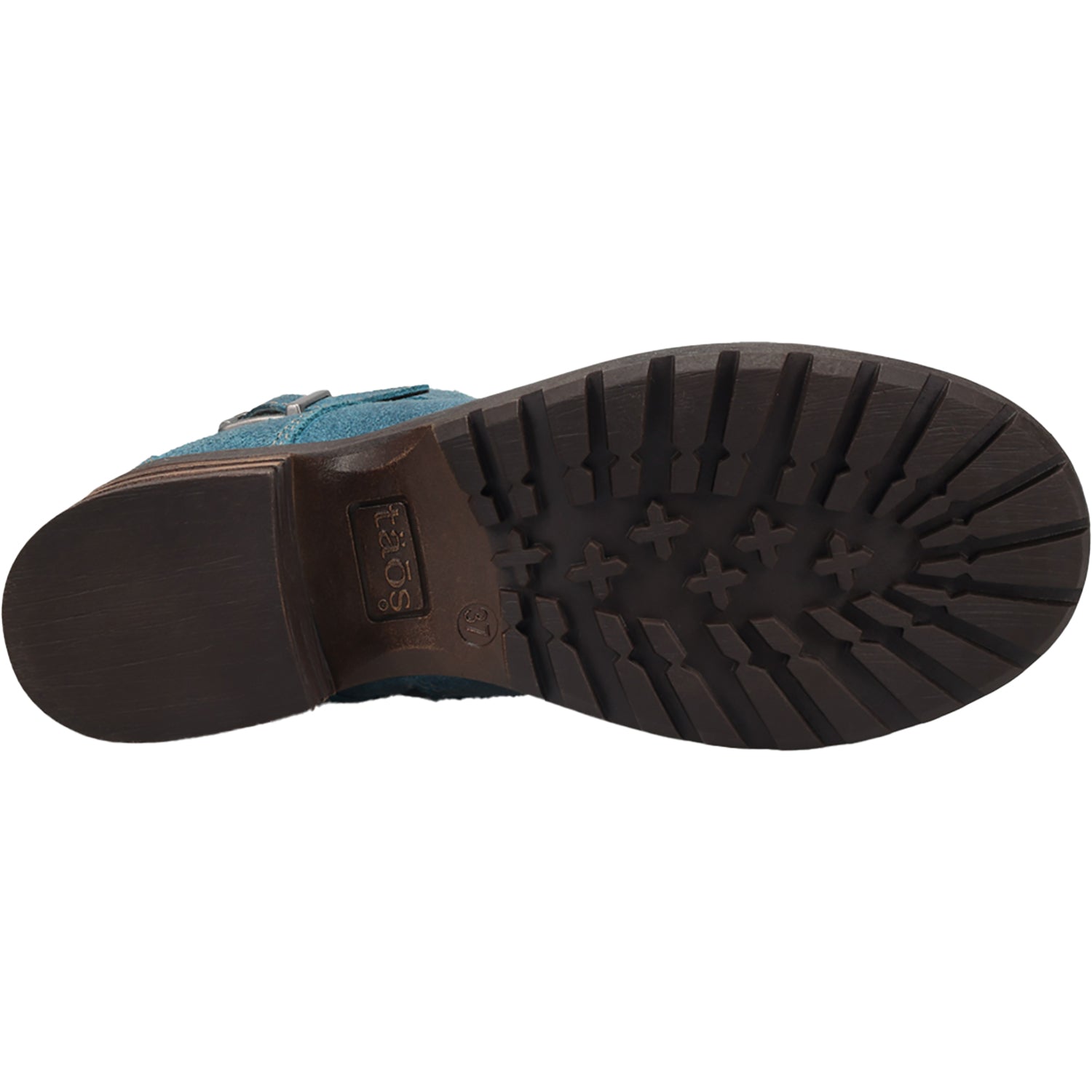 Womens Taos Women's Taos Crave Petrol Blue Ruff Out Petrol Blue Ruff Out