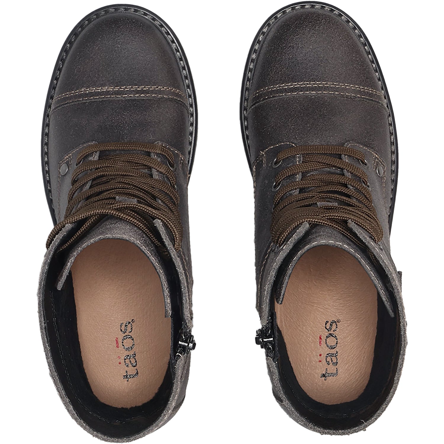 Womens Taos Women's Crave Charcoal Ruff Out Charcoal Ruff Out