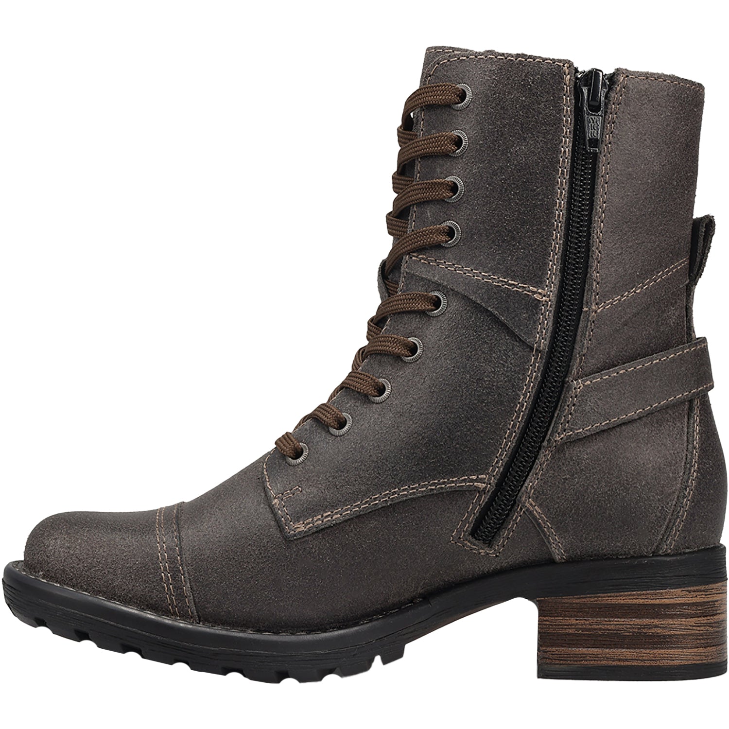 Womens Taos Women's Crave Charcoal Ruff Out Charcoal Ruff Out
