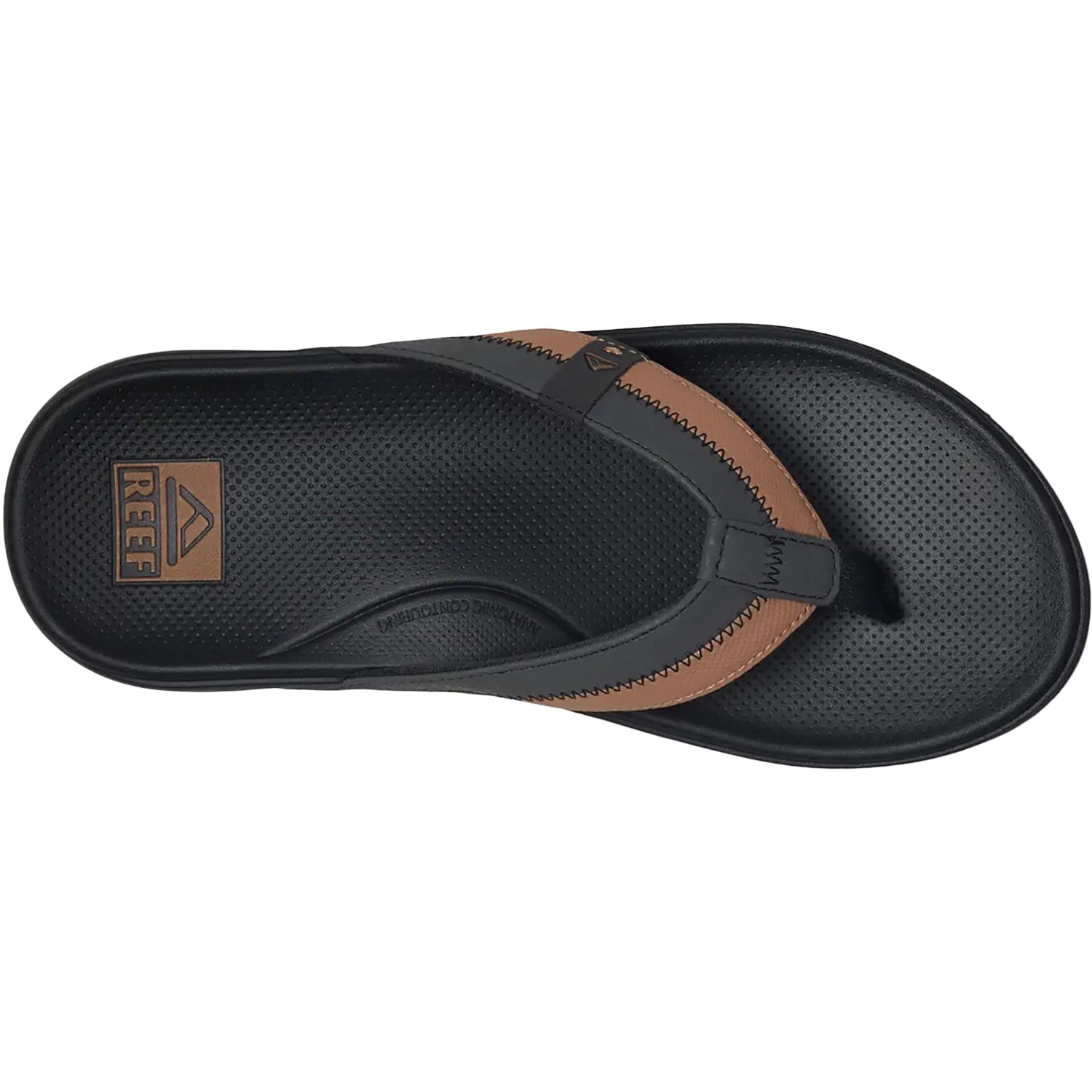 Mens Reef Men's Reef Cushion Phantom 2.0 Tobacco/Grey Tobacco/Grey