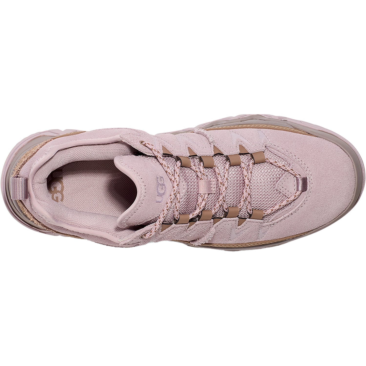 Womens Ugg Women's UGG CapTrail Low Pale Smoke Pale Smoke