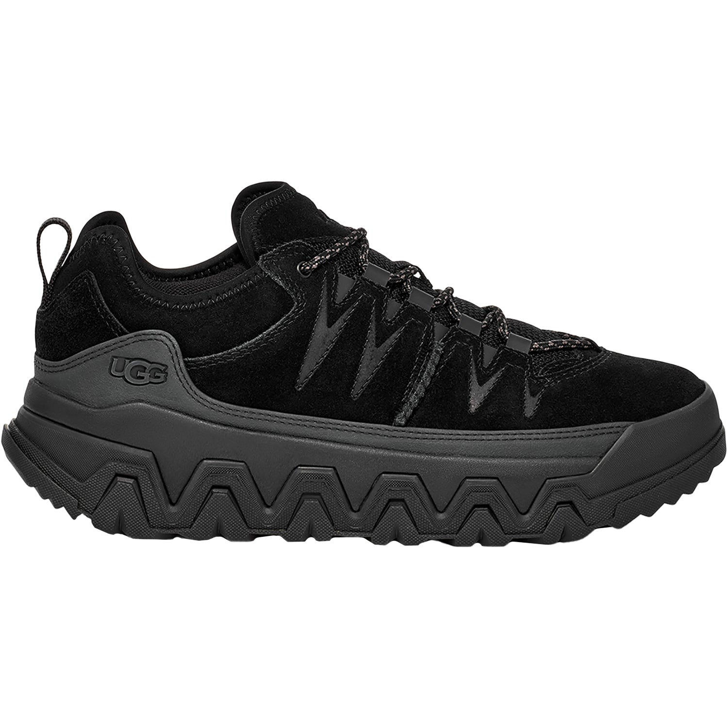 Womens Ugg Women's UGG Captrail Low Black Black