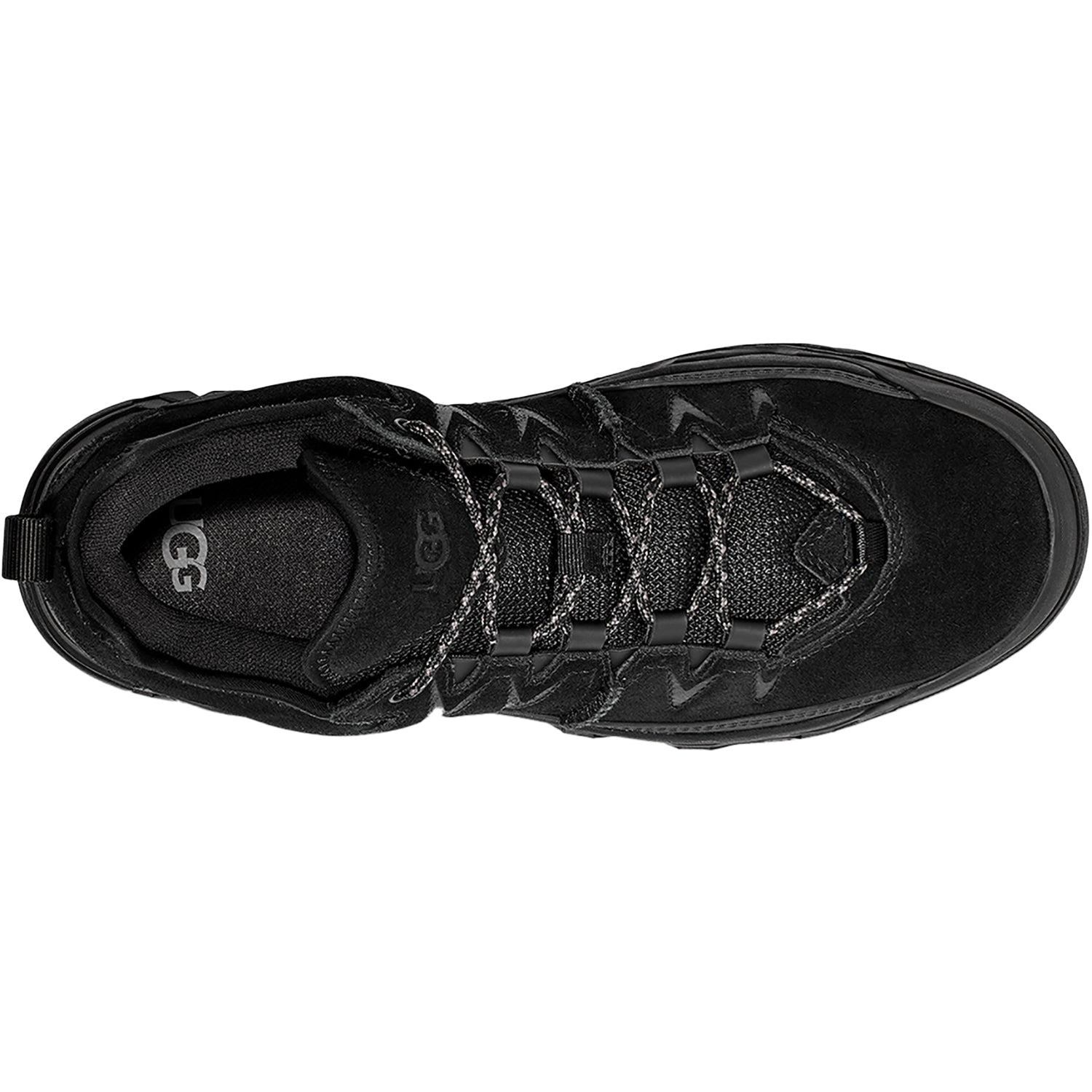 Womens Ugg Women's UGG Captrail Low Black Black