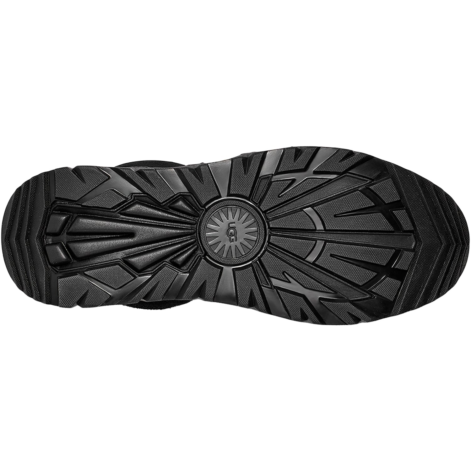 Womens Ugg Women's UGG Captrail Low Black Black