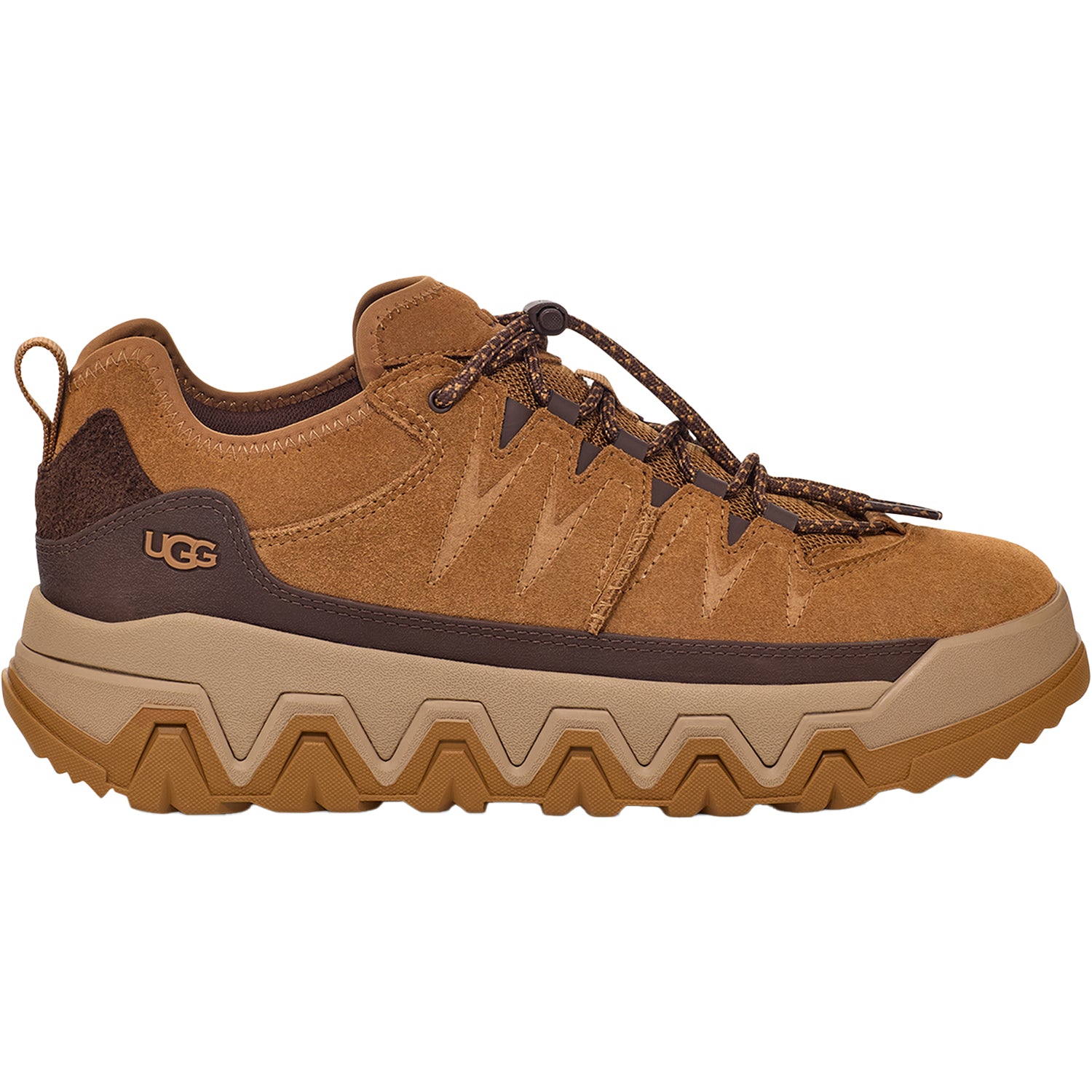 Mens Ugg Men's UGG CapTrail Low Chestnut Chestnut
