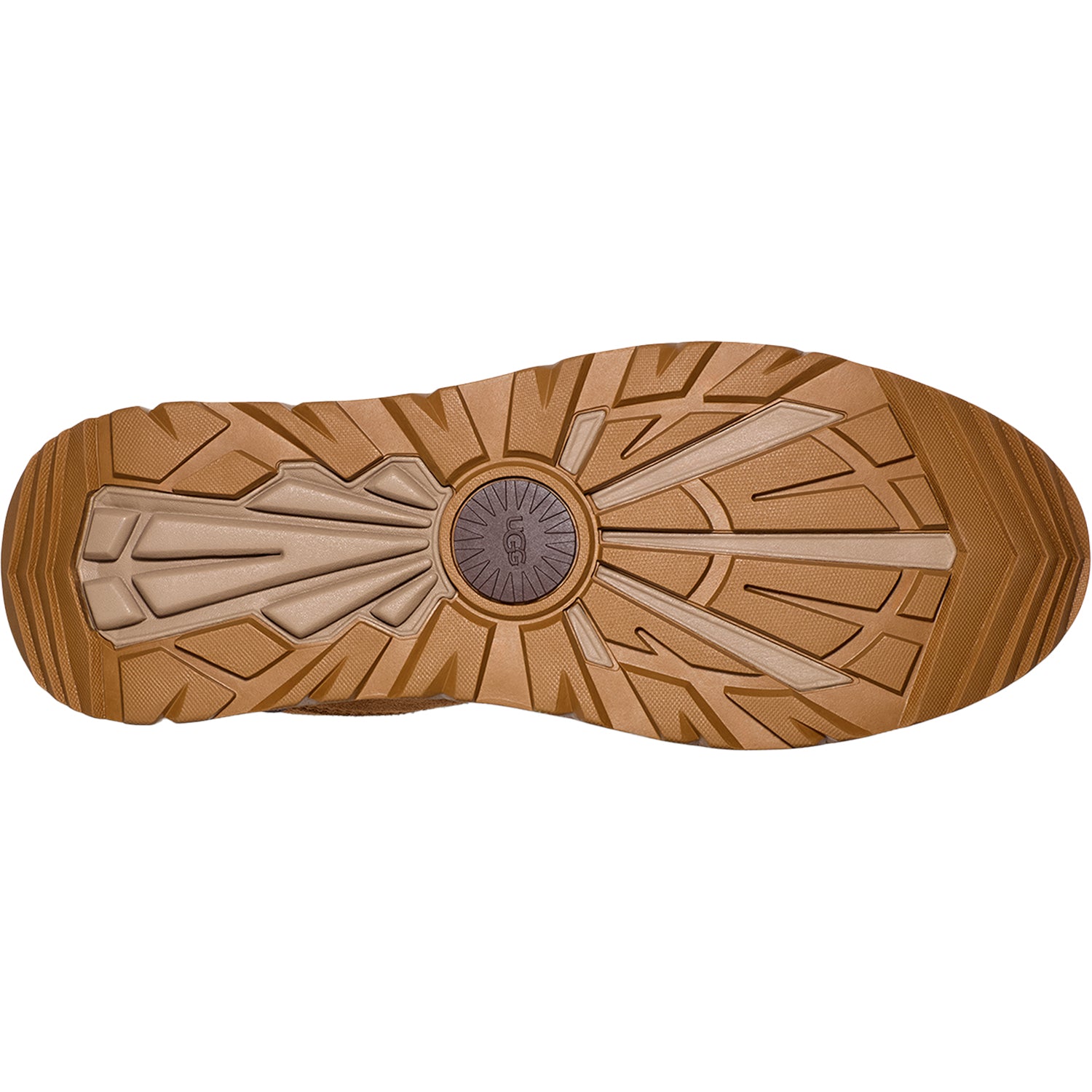 Mens Ugg Men's UGG CapTrail Low Chestnut Chestnut