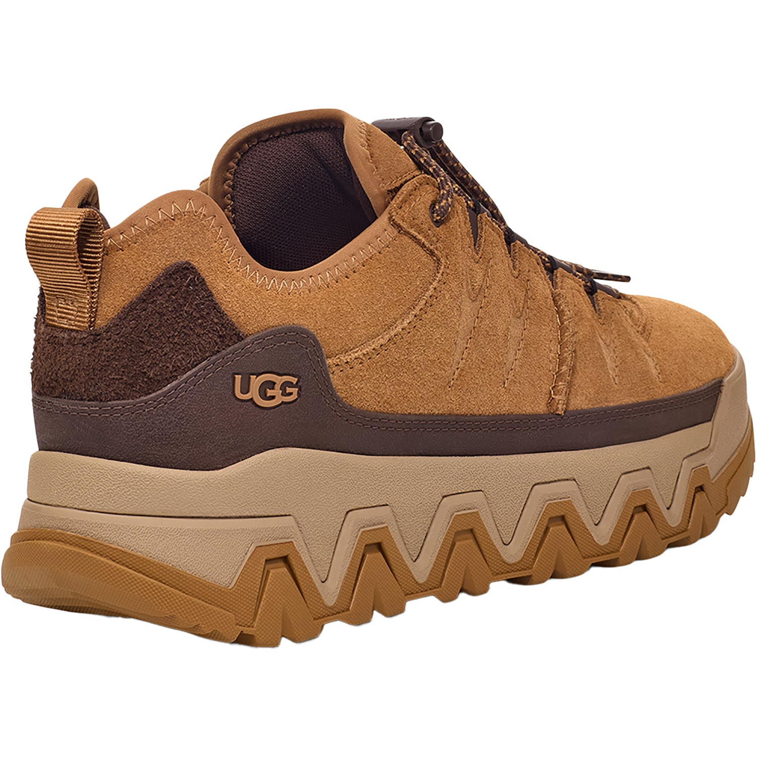 Mens Ugg Men's UGG CapTrail Low Chestnut Chestnut