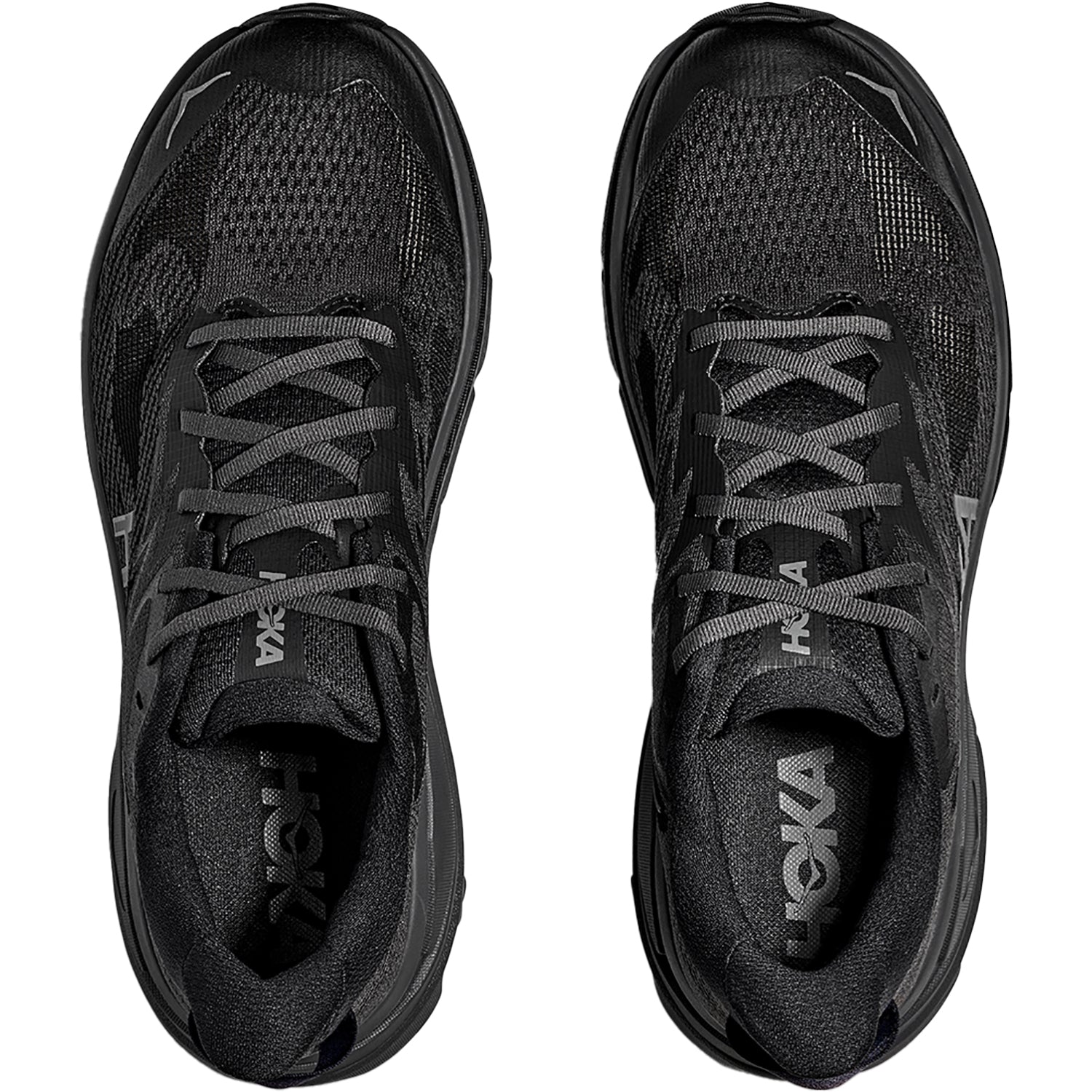 Mens Hoka one one Men's Hoka Challenger 8 Black/Outer Orbit Black/Outer Orbit