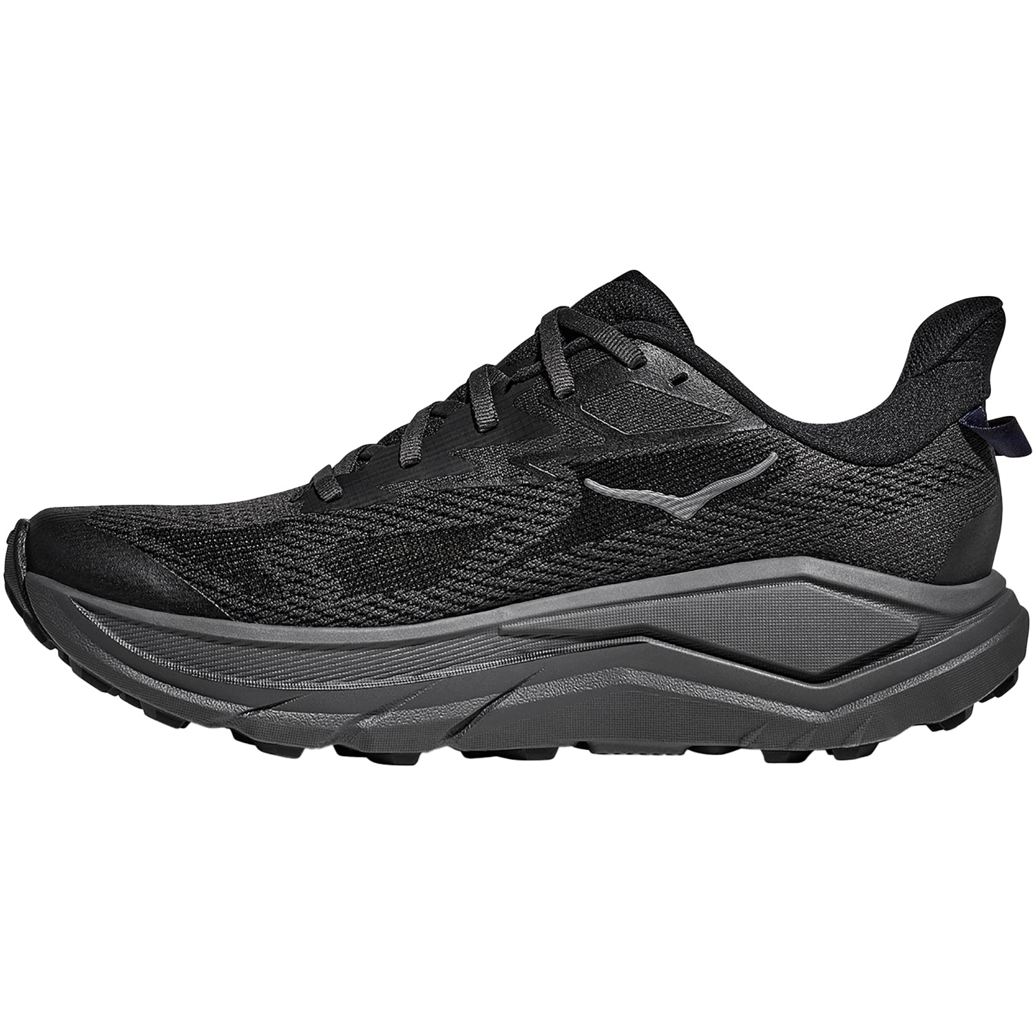 Mens Hoka one one Men's Hoka Challenger 8 Black/Outer Orbit Black/Outer Orbit