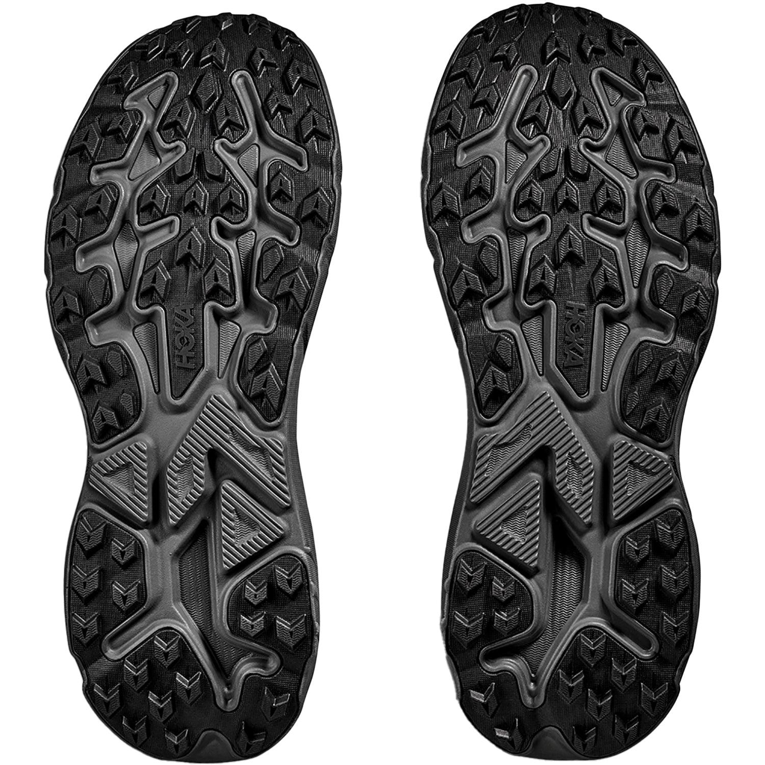 Mens Hoka one one Men's Hoka Challenger 8 Black/Outer Orbit Black/Outer Orbit