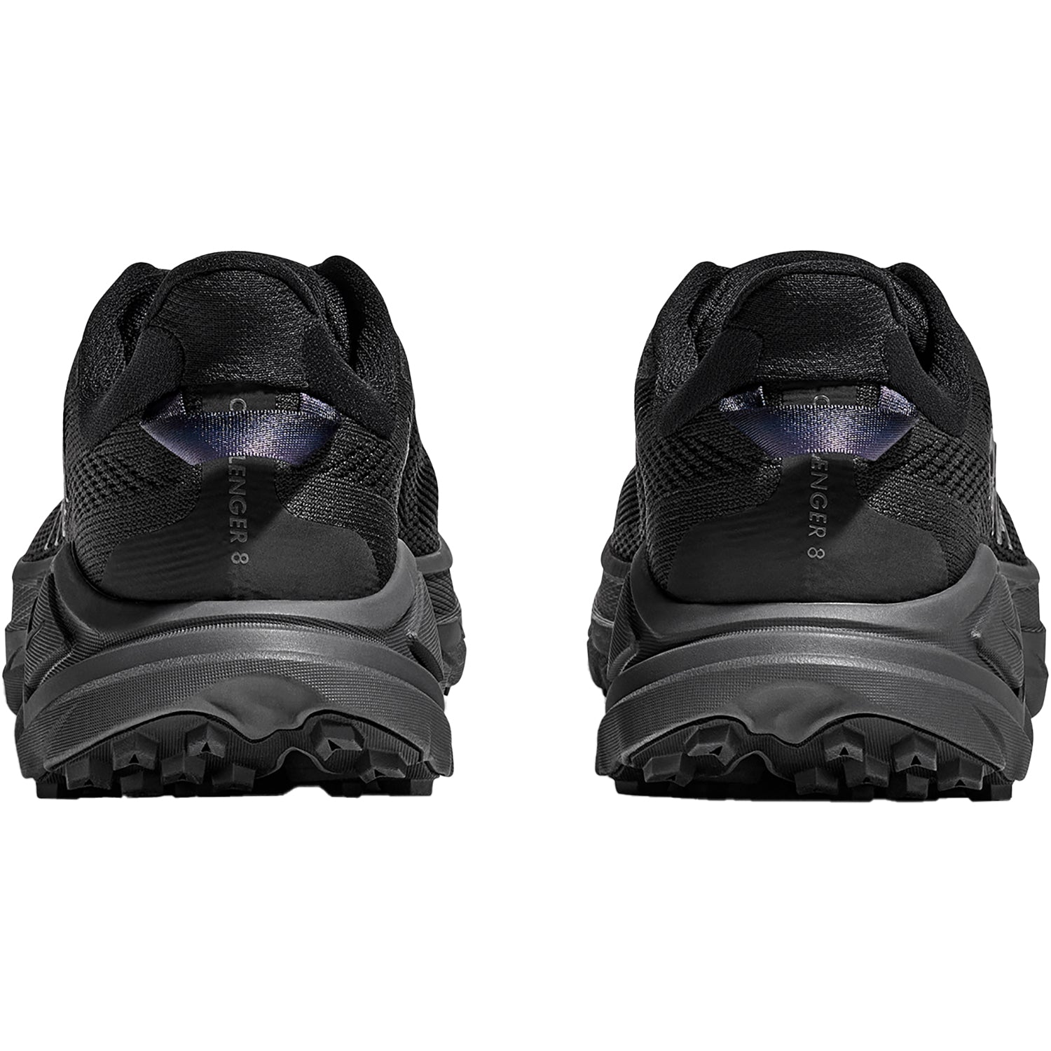 Mens Hoka one one Men's Hoka Challenger 8 Black/Outer Orbit Black/Outer Orbit