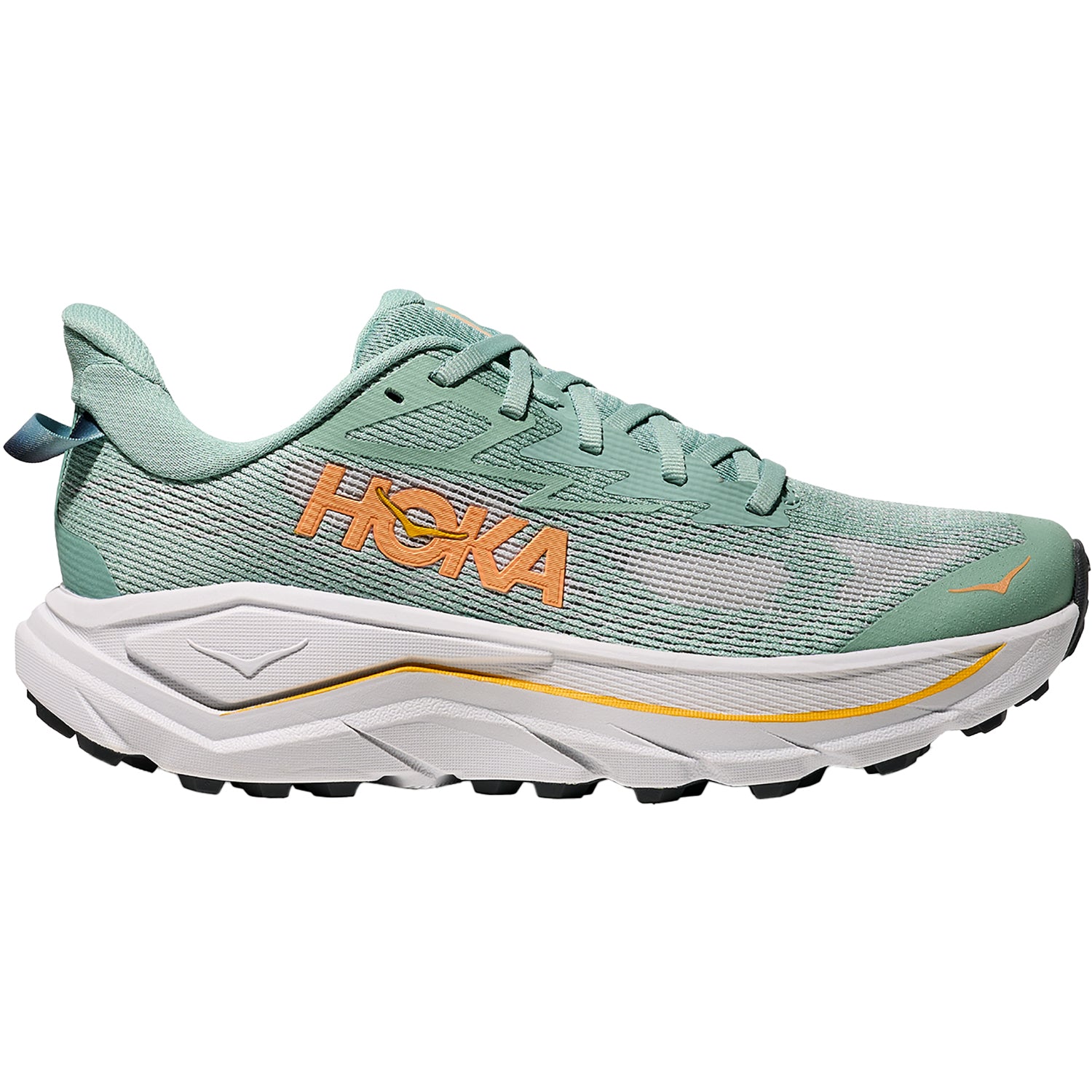 Womens Hoka one one Women's Hoka Challenger 8 Jade/Cosmic Grey Jade/Cosmic Grey